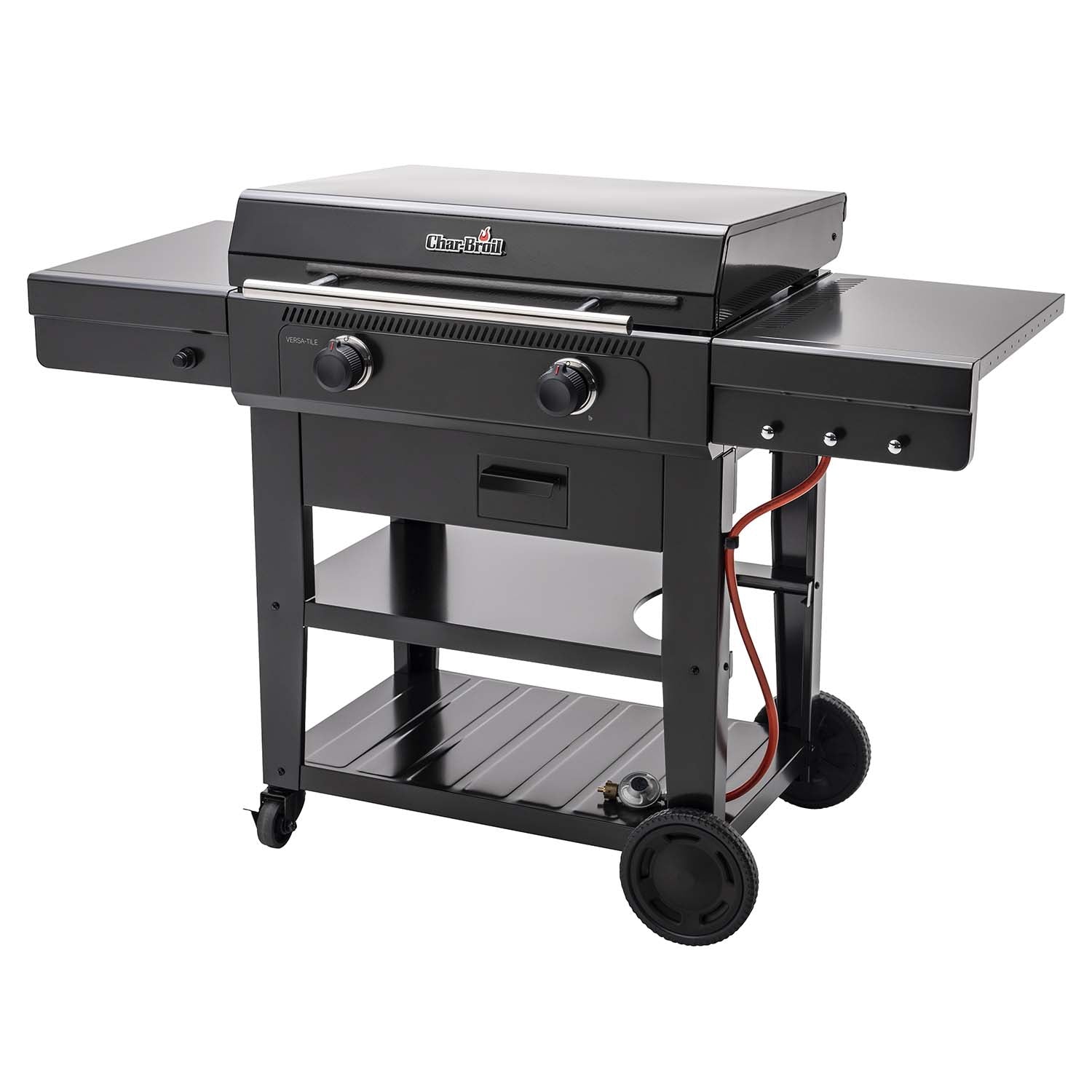 Gas-Powered Griddle with 3-in-1 System, 70x50 cm Cooking Area