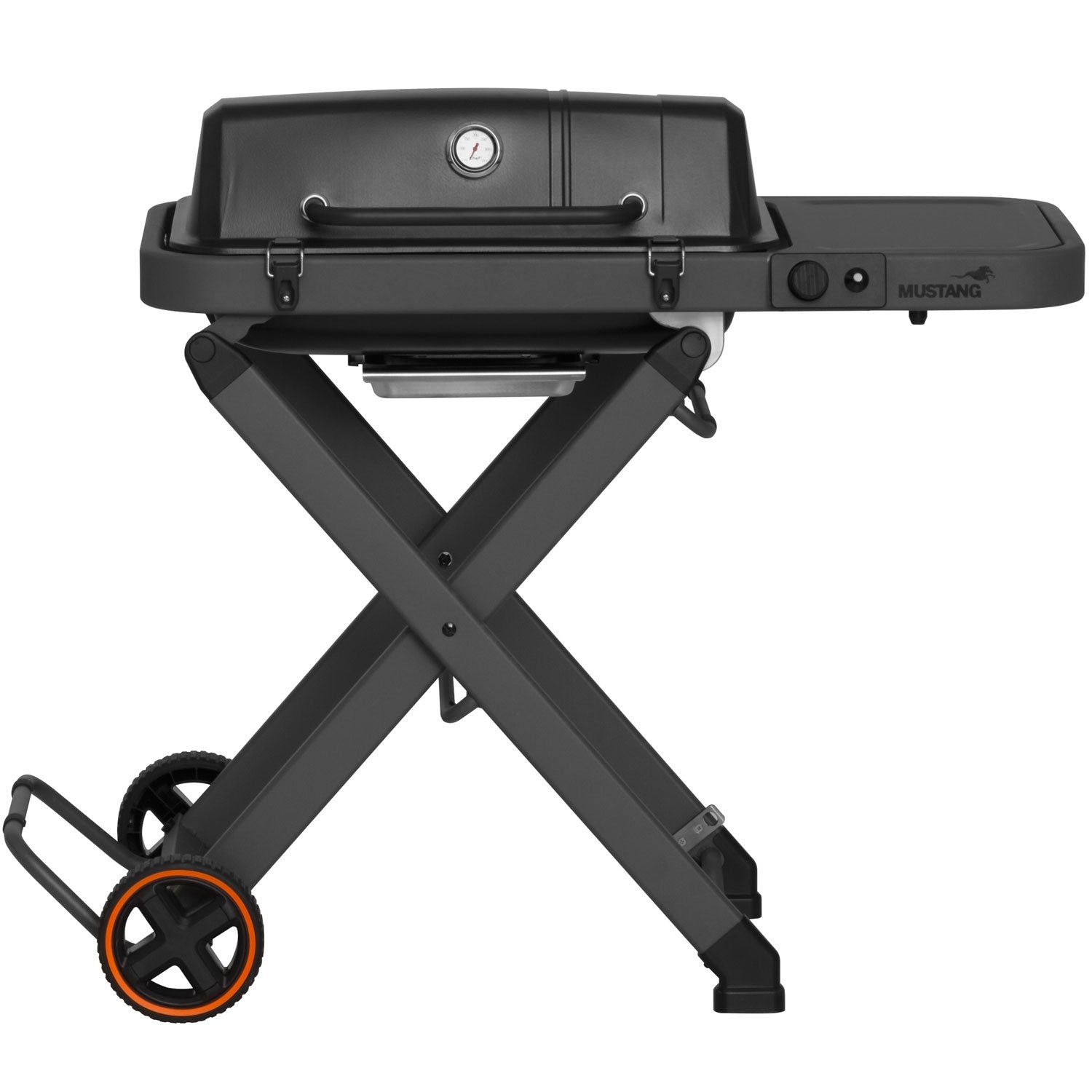 Gas grill Fold