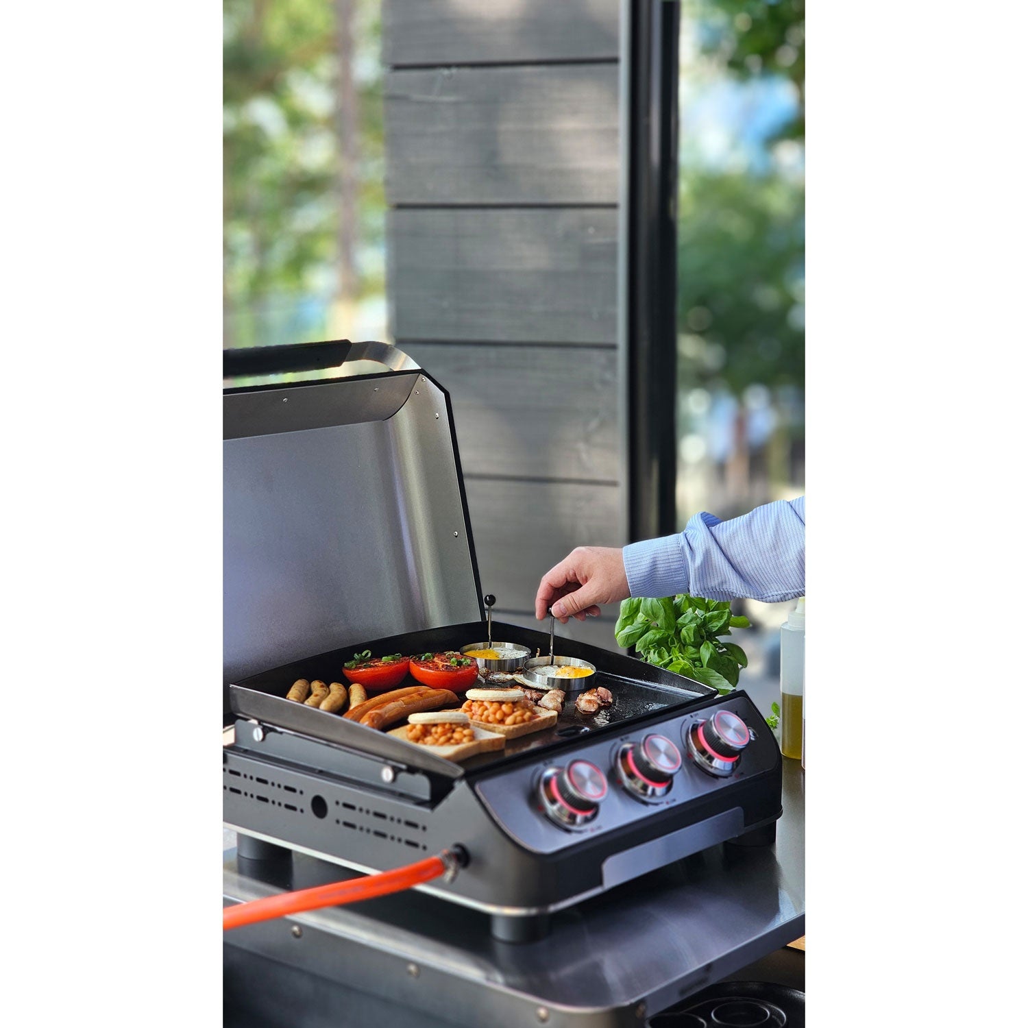 Gas grill Plate 3