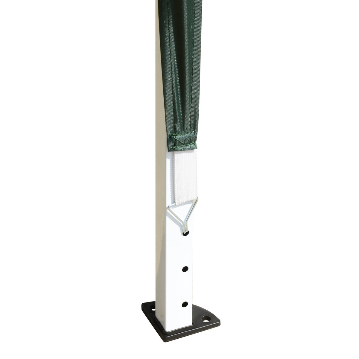 Gazebo 2.95X2.95M Pop-Up Folding Gazebo Uv Protection Foldable Steel Oxford Green