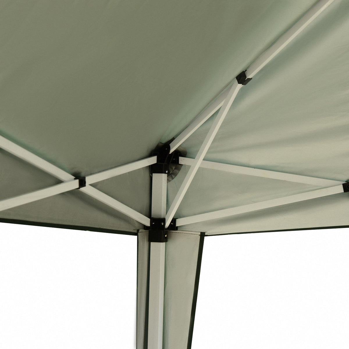 Gazebo 2.95X2.95M Pop-Up Folding Gazebo Uv Protection Foldable Steel Oxford Green