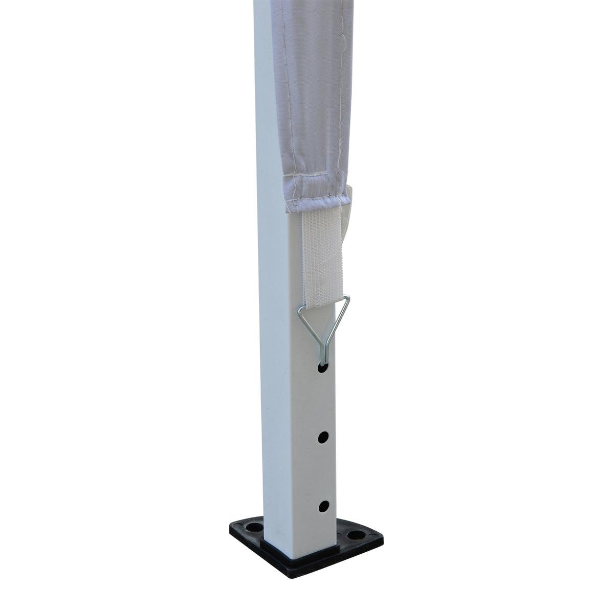 Gazebo 2.95X2.95M Pop-Up Folding Gazebo, Uv Protection, Foldable, Steel+Oxford, White