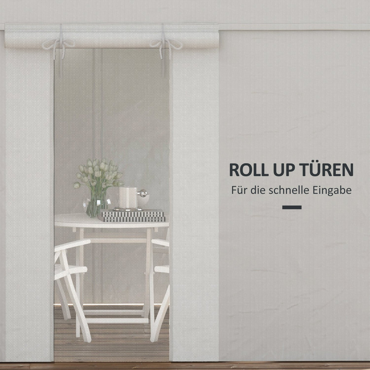 Gazebo Replacement Roof Set Waterproof Roof With 2 Side Walls For Garden Gazebo, White