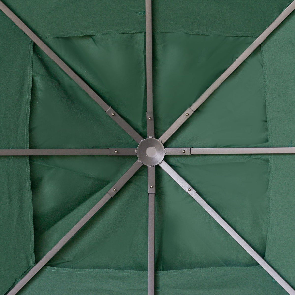 Gazebo Roof Replacement Roof For Gazebo Gazebo Cover Sun Shade Polyester Green 2.98 X 2.95 M