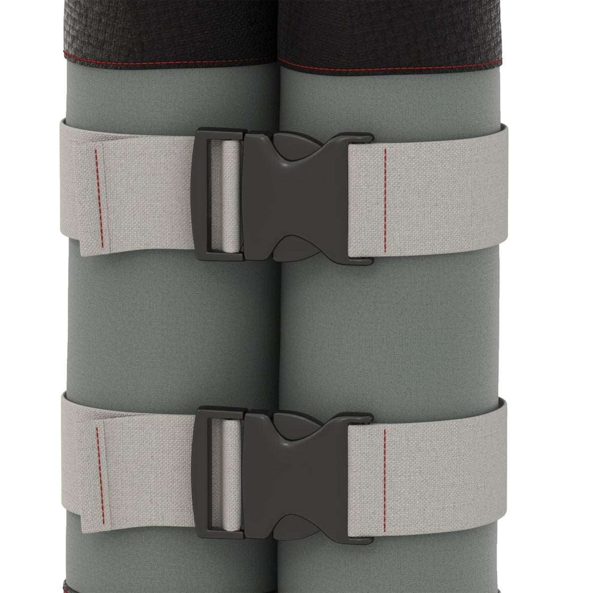 Gazebo Sandbags Set Of 4 Robust Weights For Pop Up Gazebo, Oxford Fabric, Gray + Black, With Handle