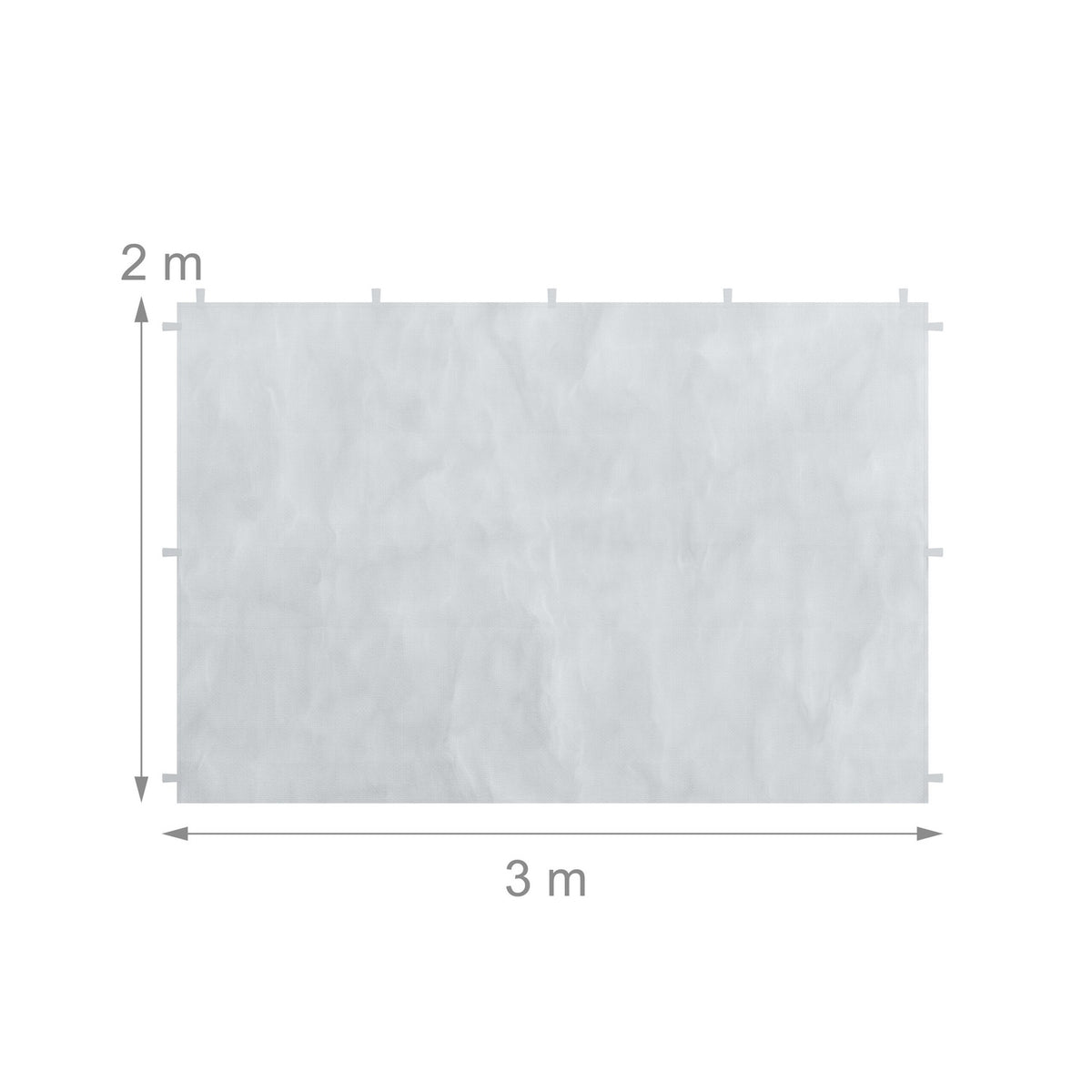 Gazebo Side Panels Set – Weatherproof, Tear-Resistant