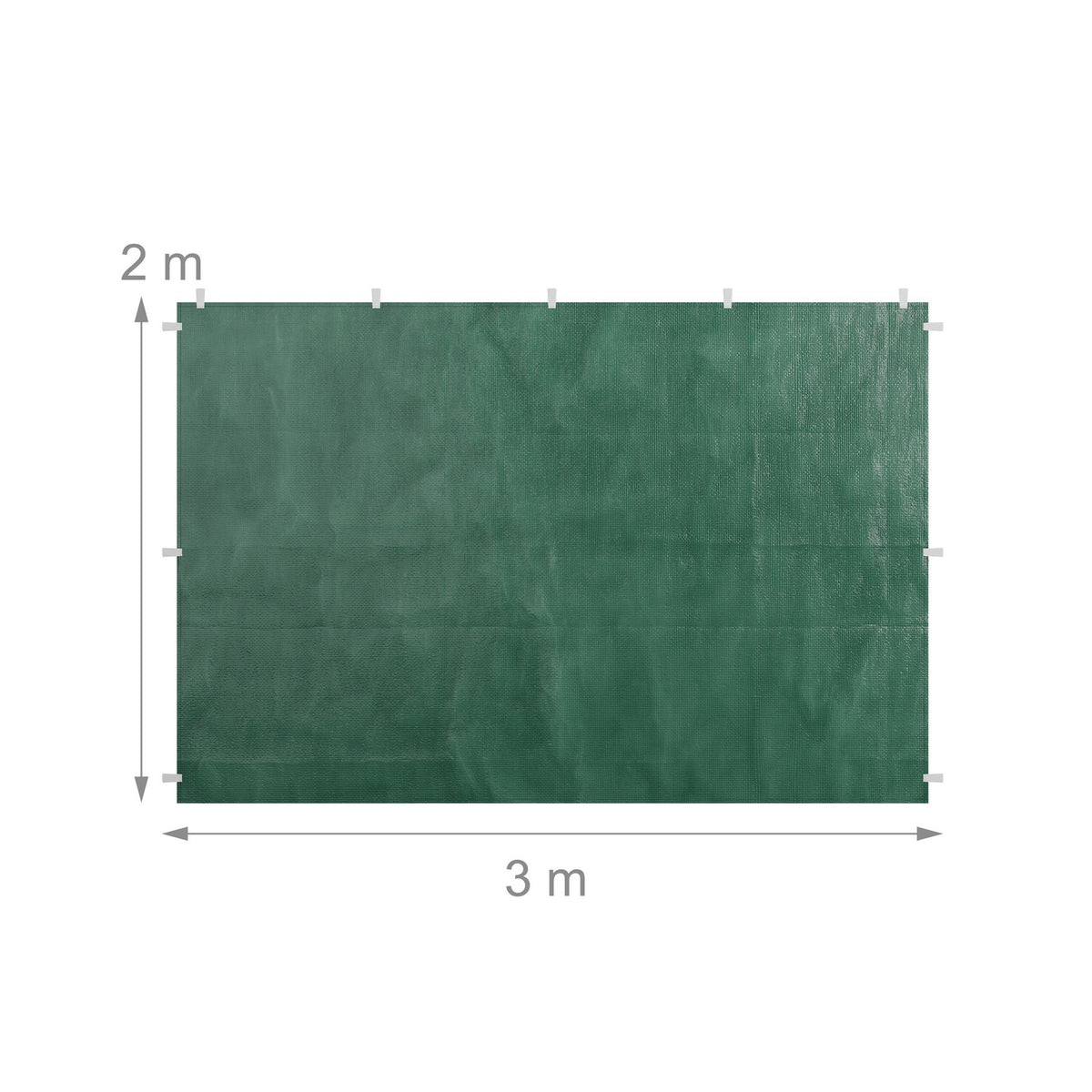 Gazebo Side Panels Set – Weatherproof, Tear-Resistant