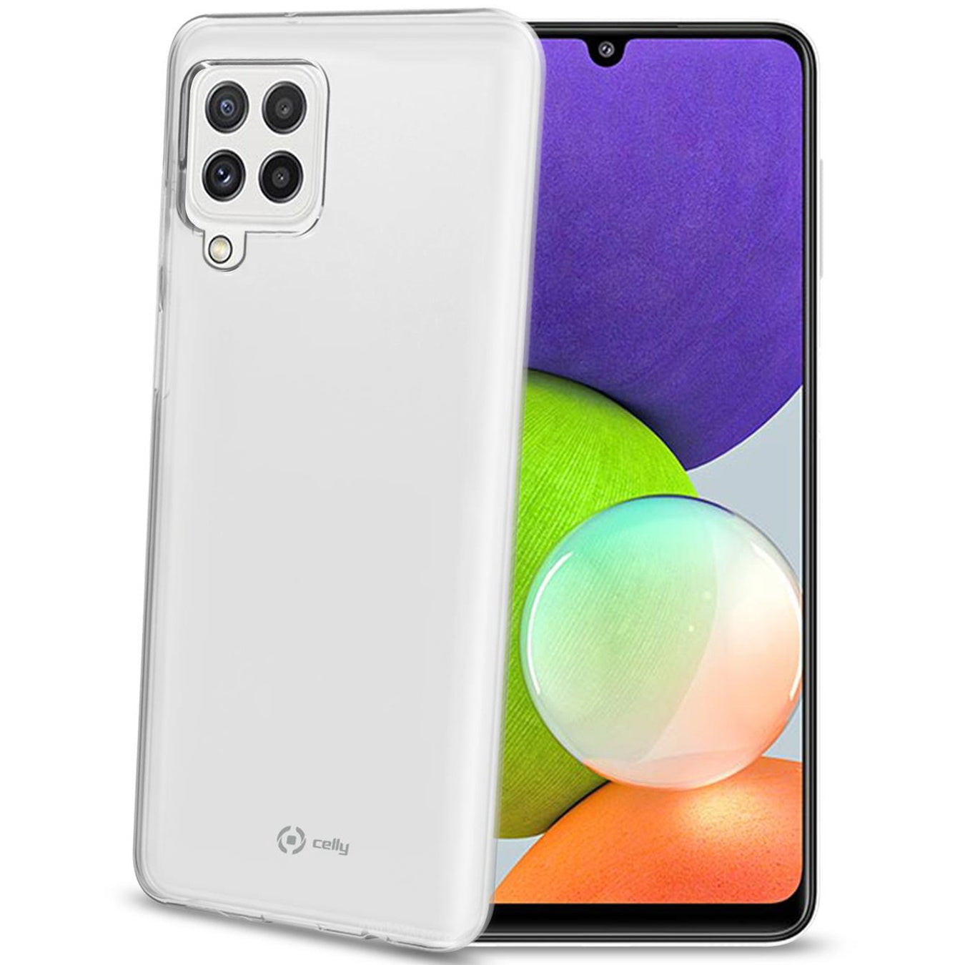 Gelskin TPU Cover Galaxy A22 4G Transparent
