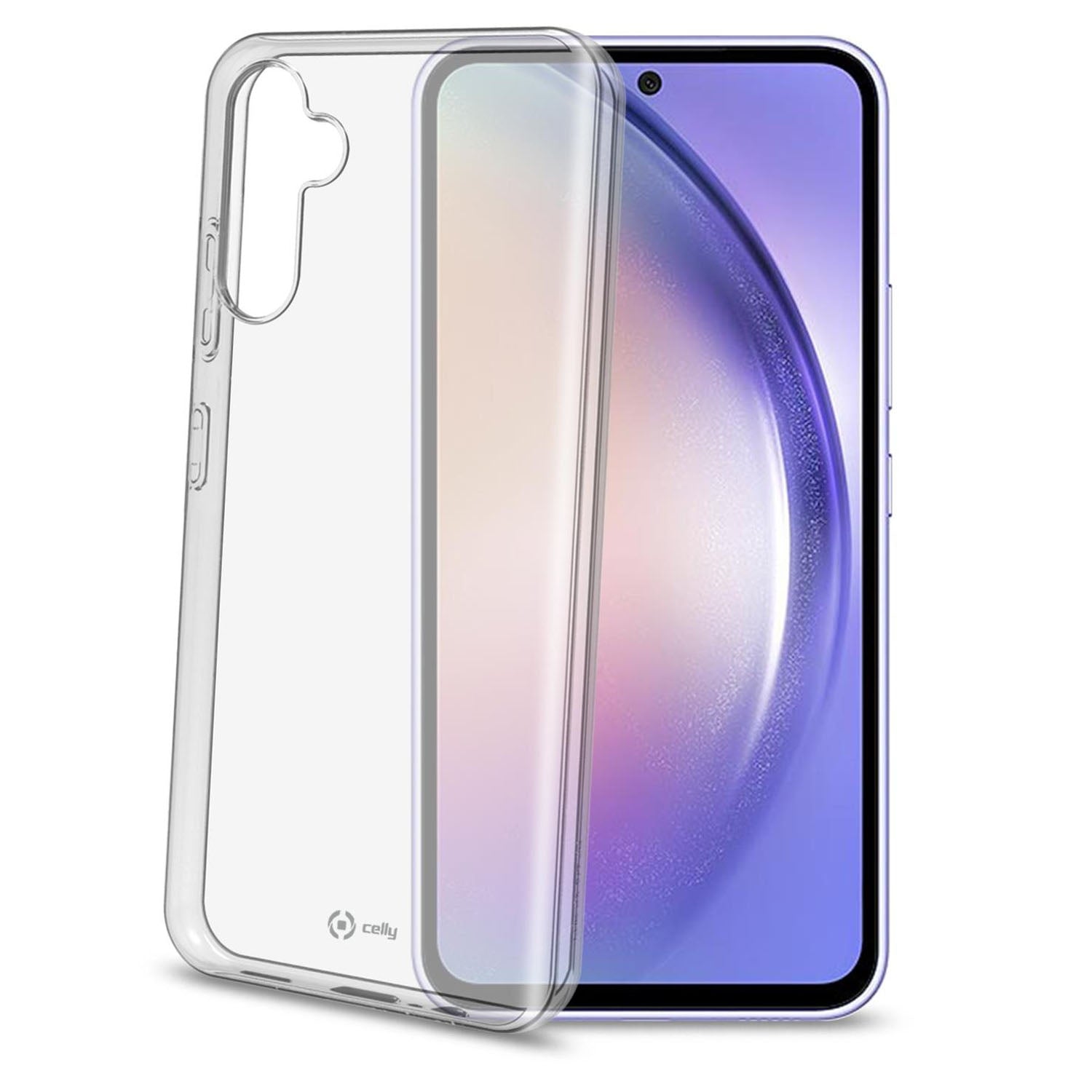 Gelskin TPU Cover Galaxy A54 5G Transparent