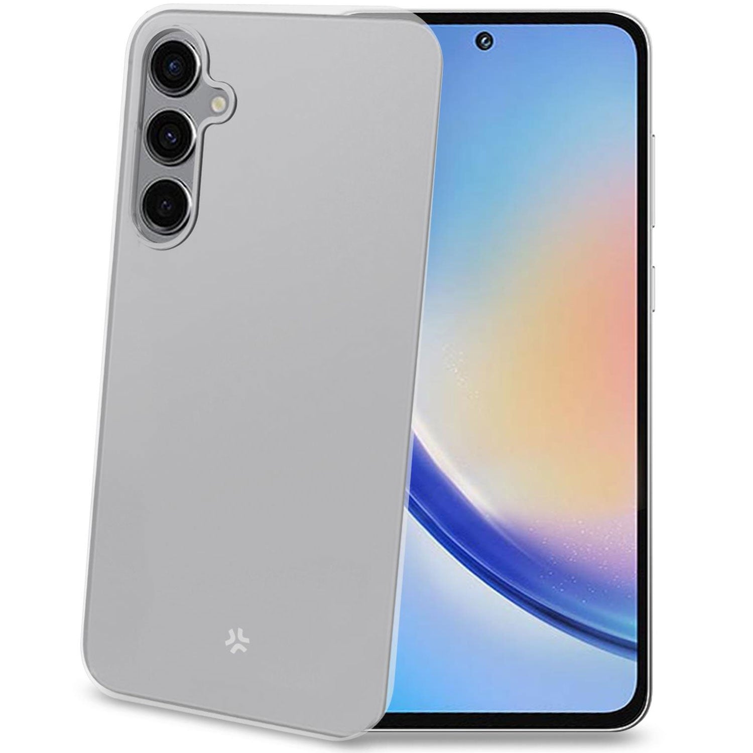 Gelskin TPU Cover Galaxy A55 5G Transparent