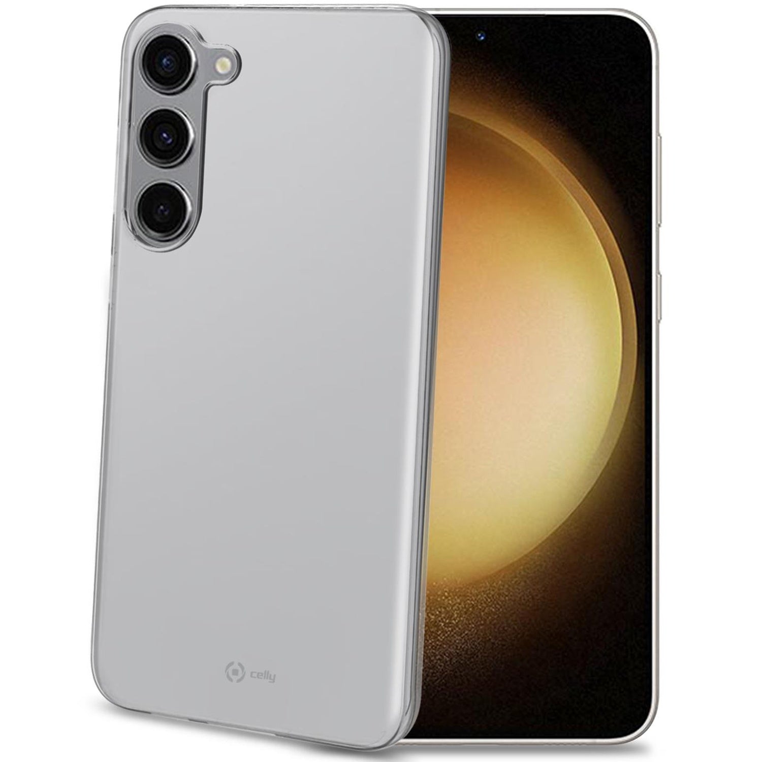 Gelskin TPU Cover Galaxy S23+ 5G Transparent