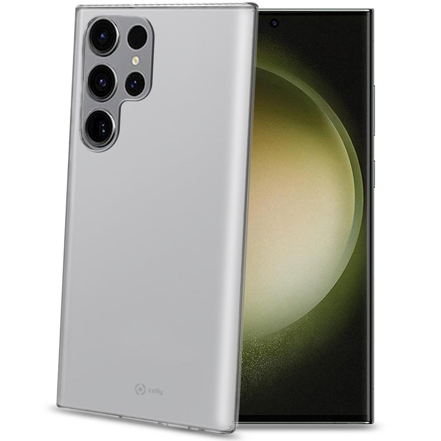 Gelskin TPU Cover Galaxy S23 Ultra 5G Transp