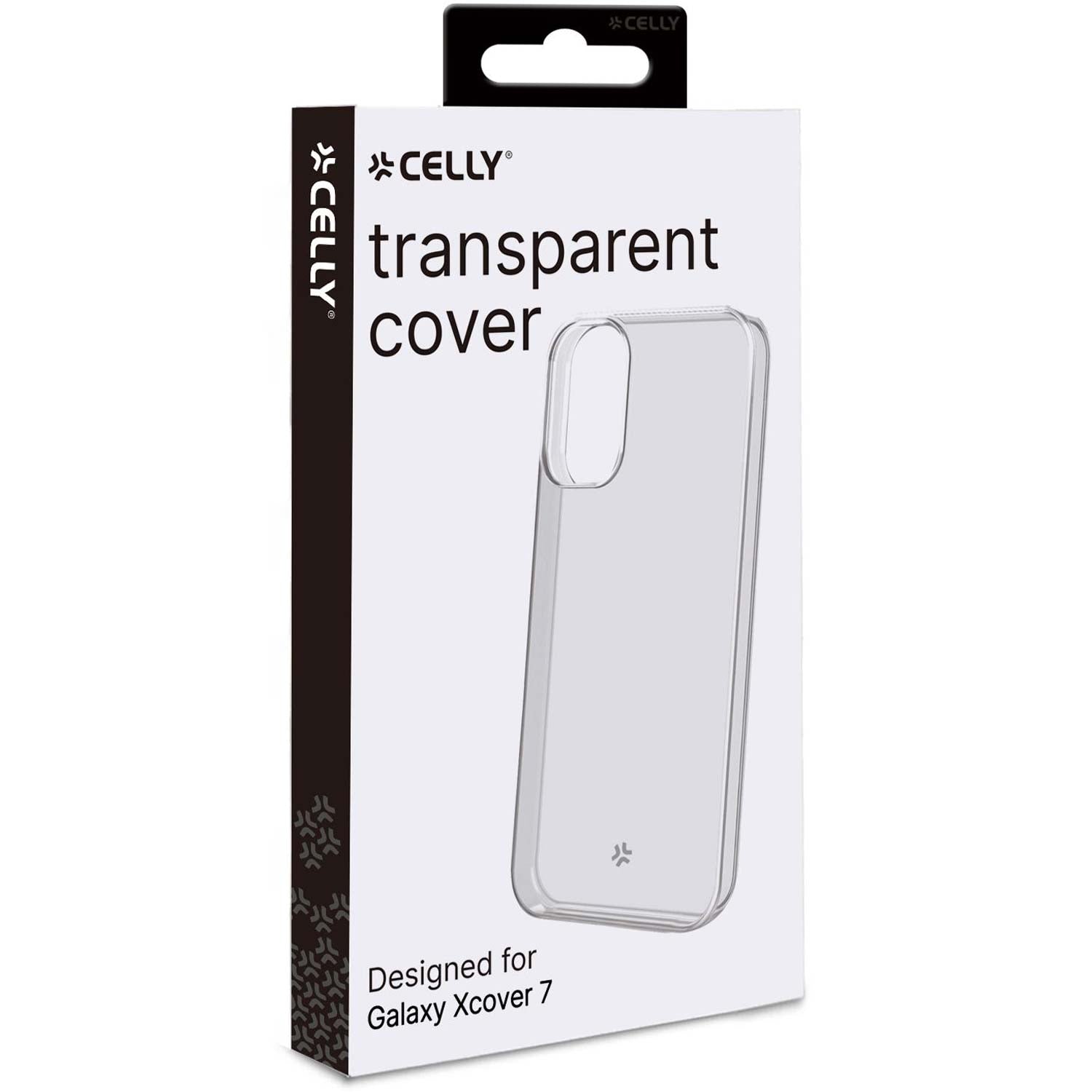 Gelskin TPU Cover Galaxy XCover 7 Transparent