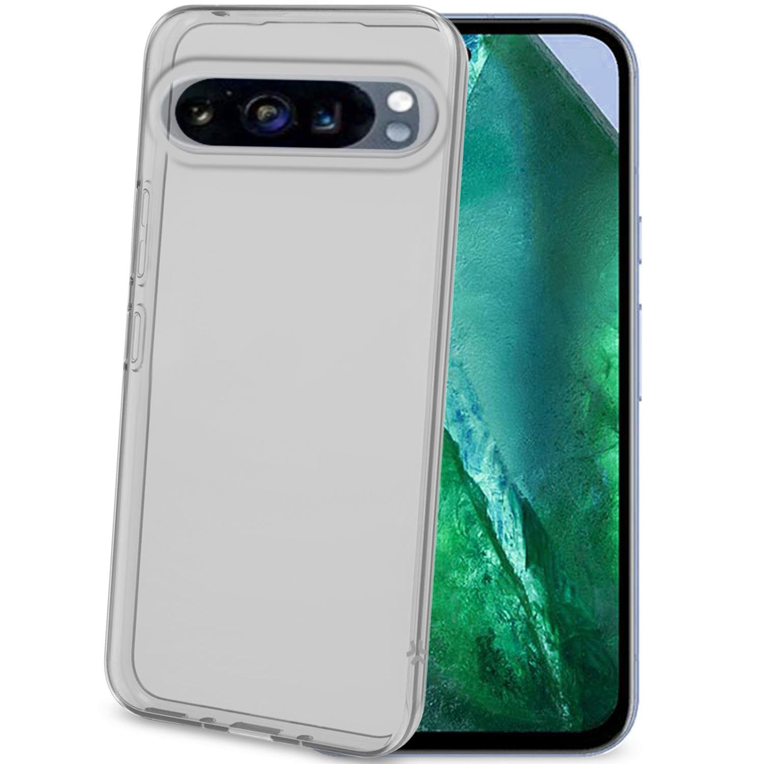 Gelskin TPU Cover Google Pixel 9 / Pixel 9 Pro Transparent