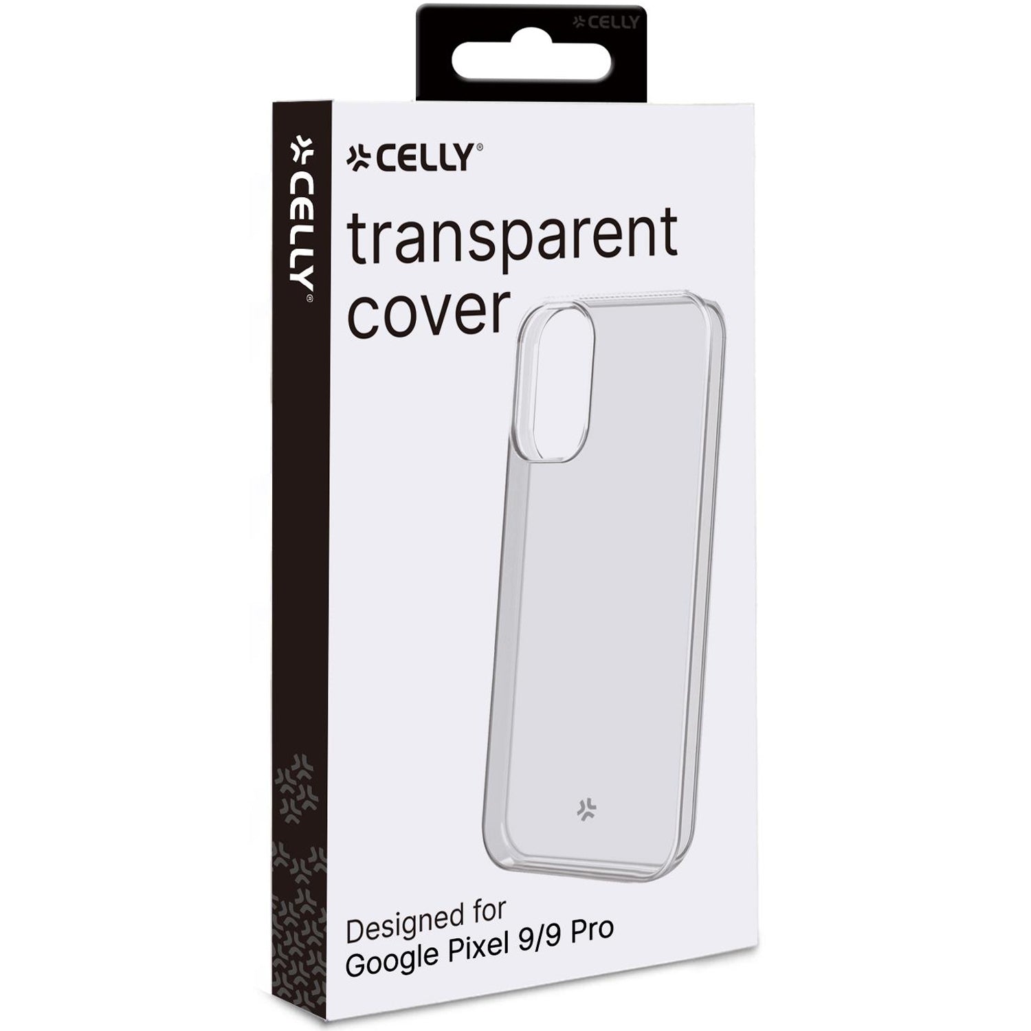 Gelskin TPU Cover Google Pixel 9 / Pixel 9 Pro Transparent