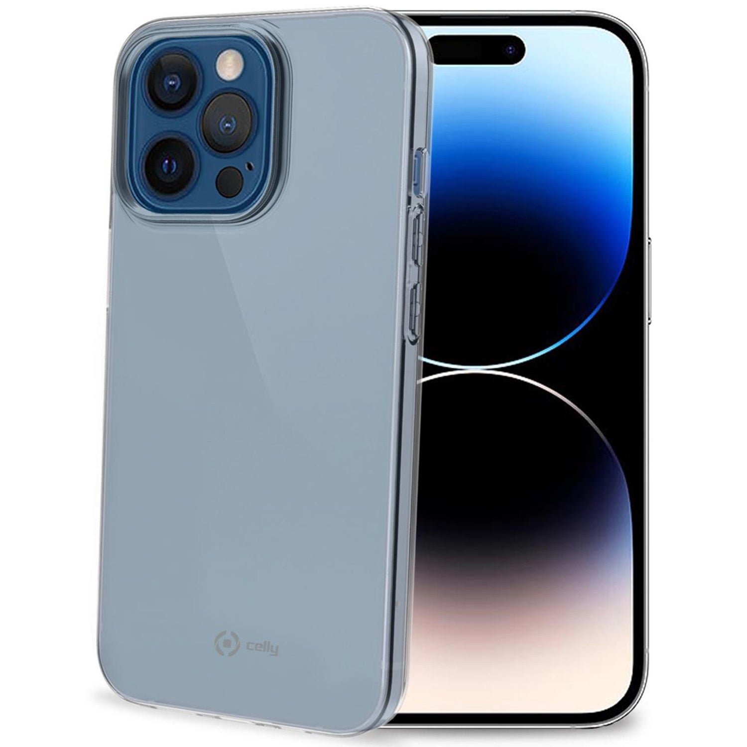 Gelskin TPU Cover iPhone 14 Pro Transparent