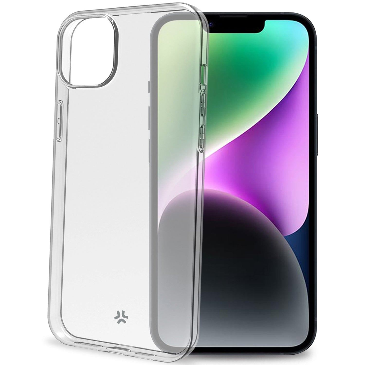 Gelskin TPU Cover iPhone 15 Transparent