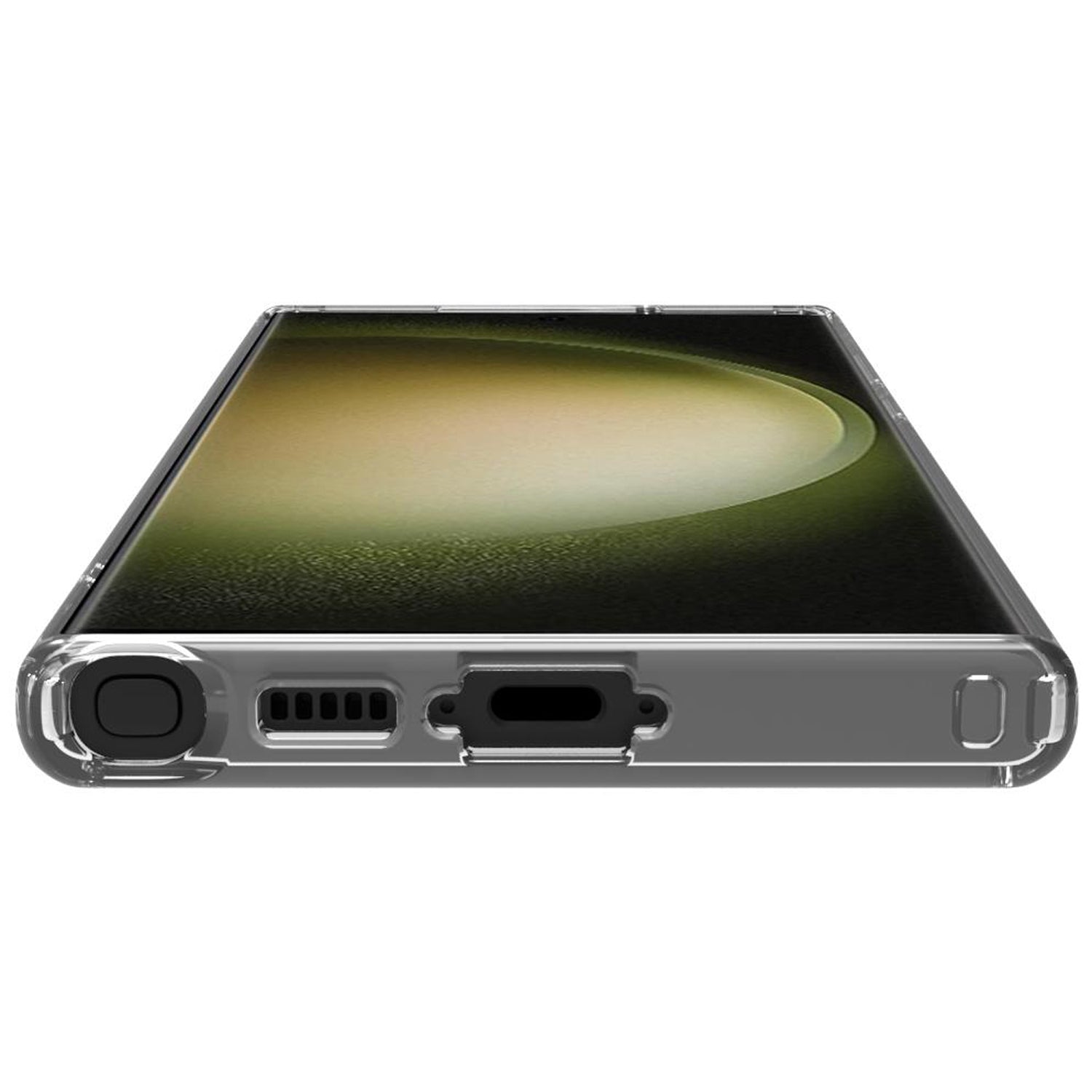 Gelskinmag Magnetic TPU Cover Galaxy S23 Ultra 5G / Enterprise Ed Transparent