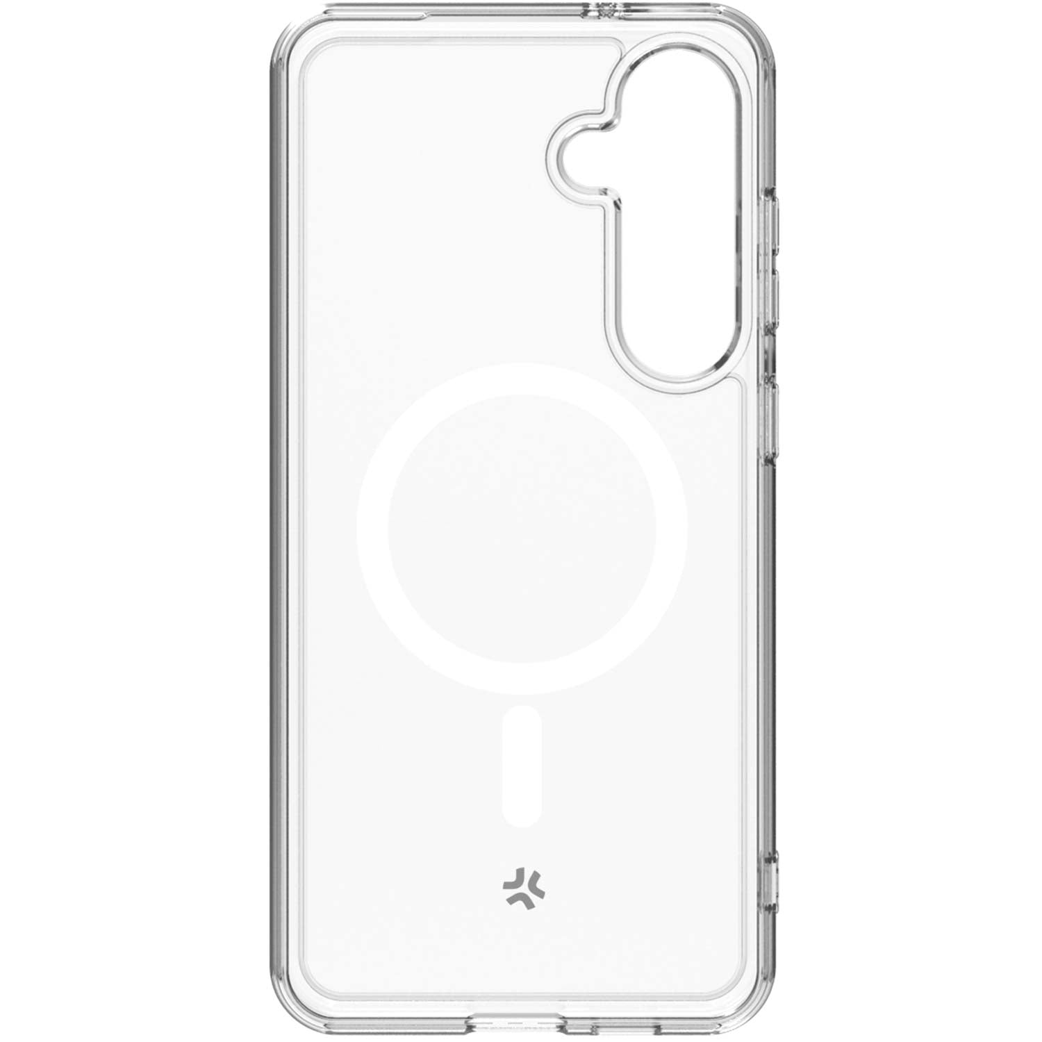 Gelskinmag Magnetic TPU Cover Galaxy S24 5G Transparent