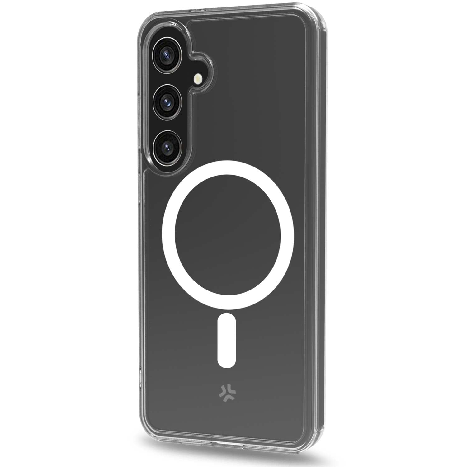 Gelskinmag Magnetic TPU Cover Galaxy S24+ 5G Transparent