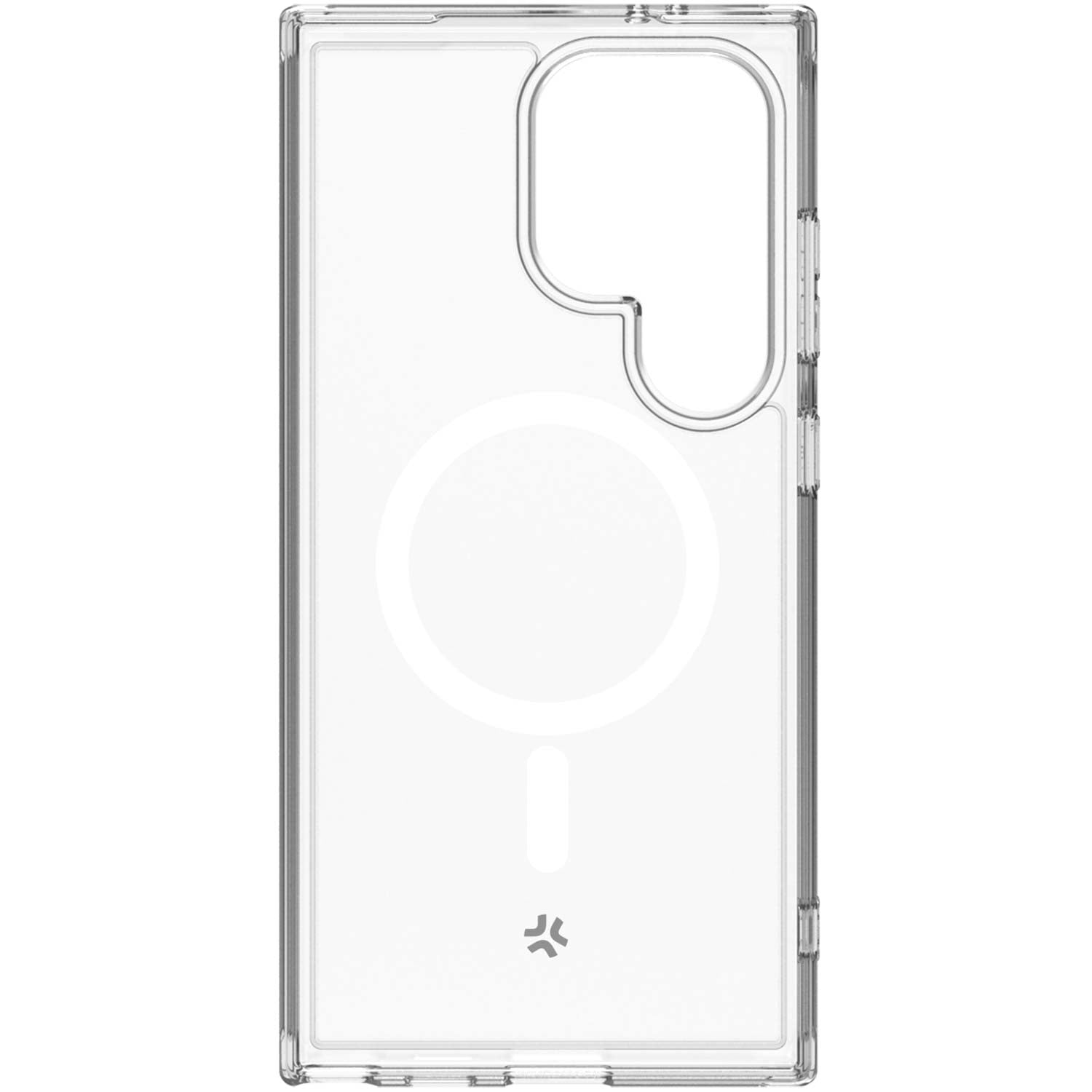 Gelskinmag Magnetic TPU Cover Galaxy S24 Ultra 5G Transparent
