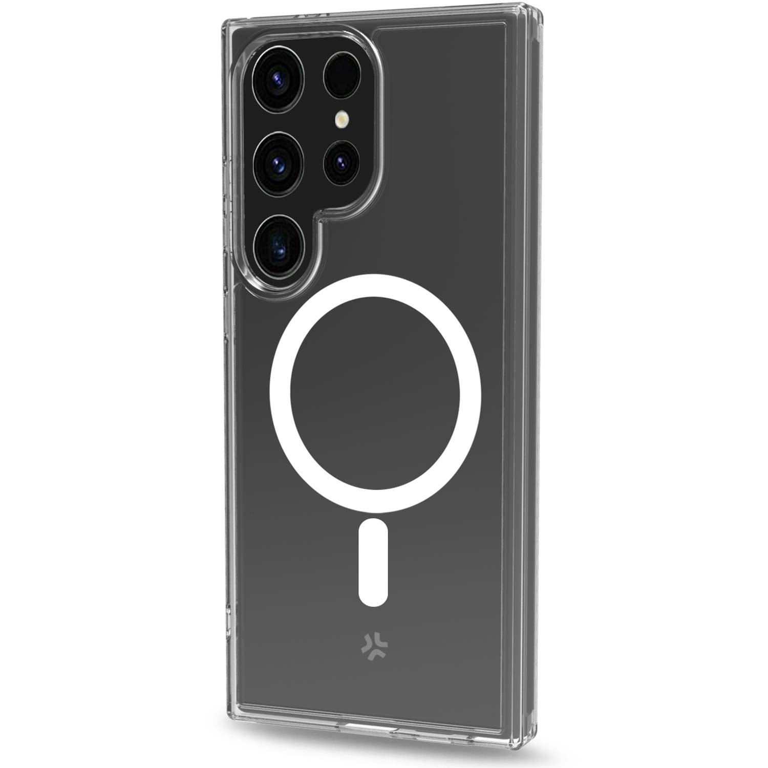 Gelskinmag Magnetic TPU Cover Galaxy S24 Ultra 5G Transparent