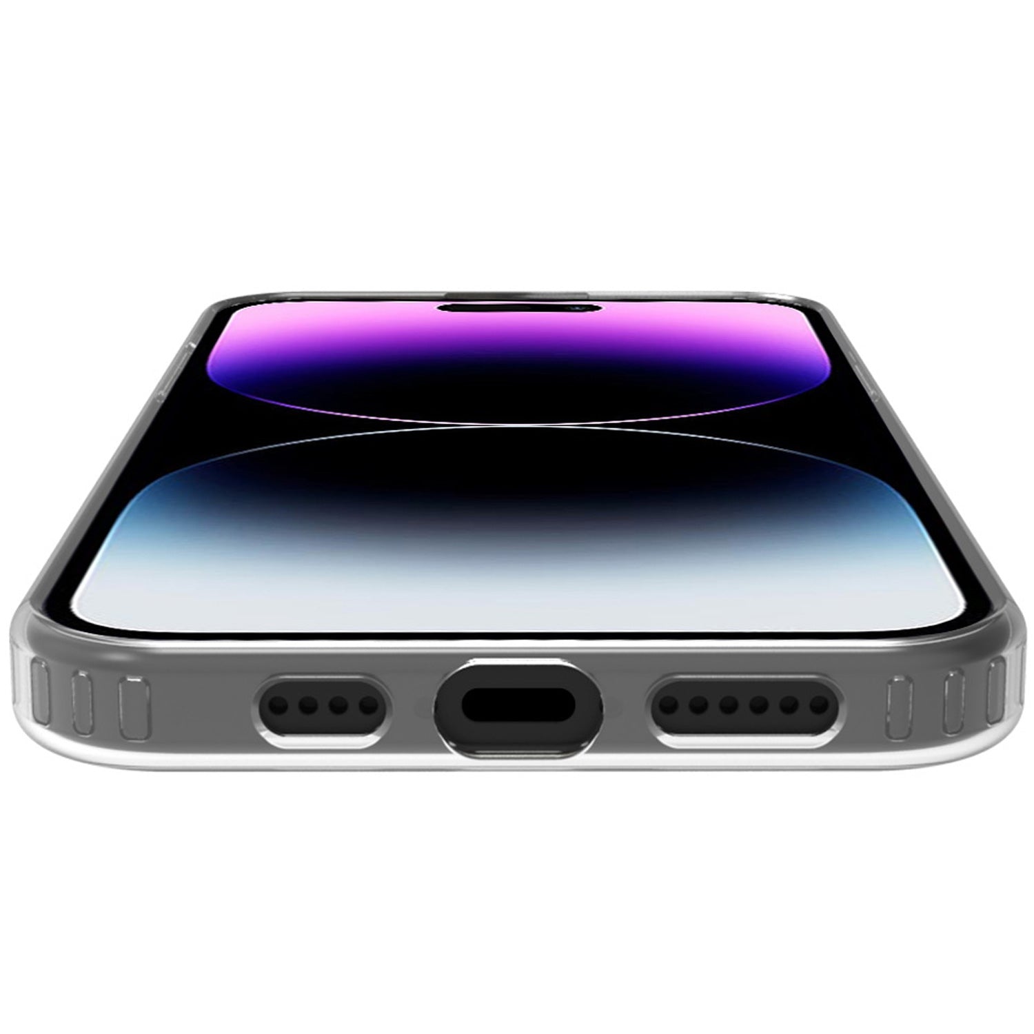 Gelskinmag Magnetic TPU Cover iPhone 15 Pro Max Transparent