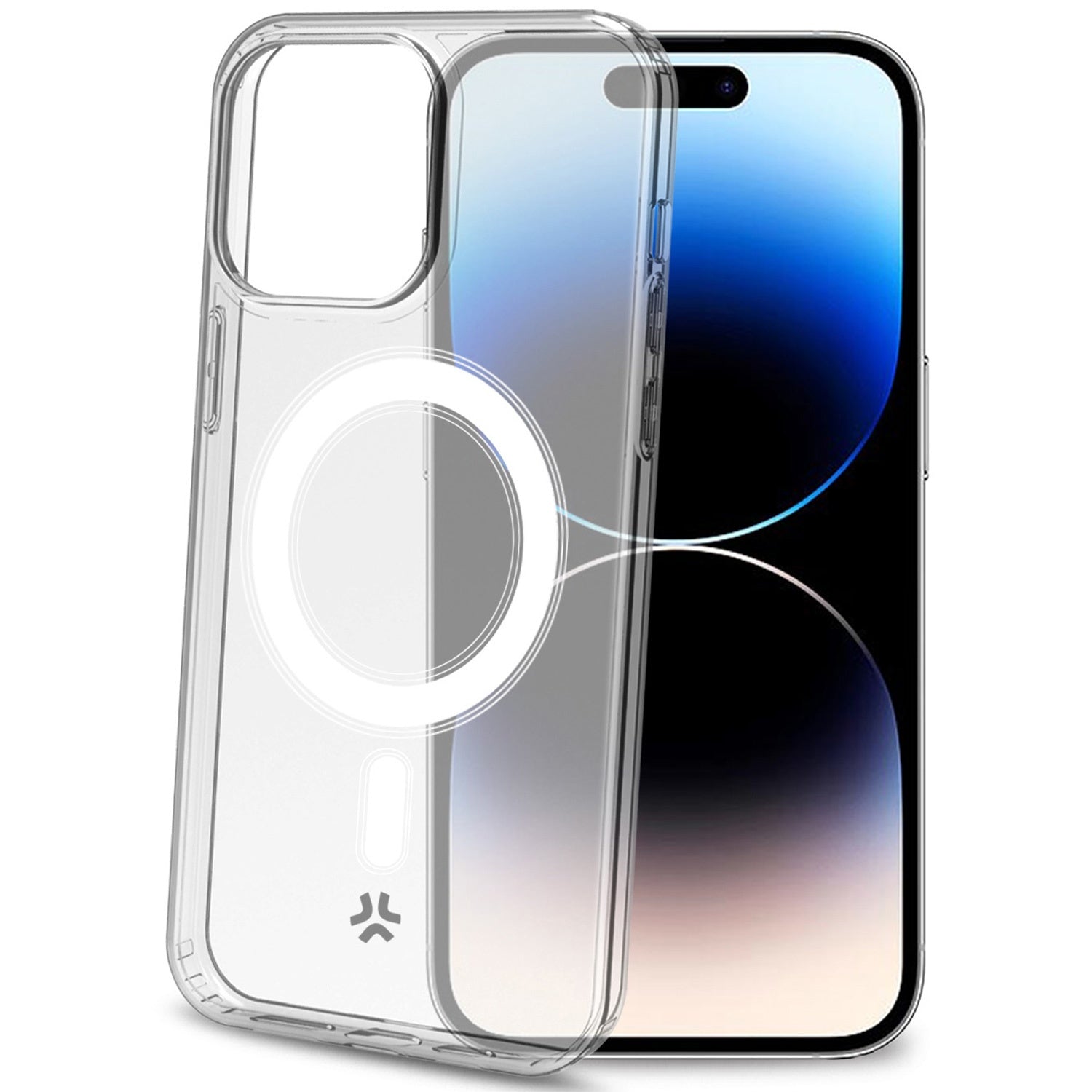 Gelskinmag Magnetic TPU Cover iPhone 15 Pro Transparent