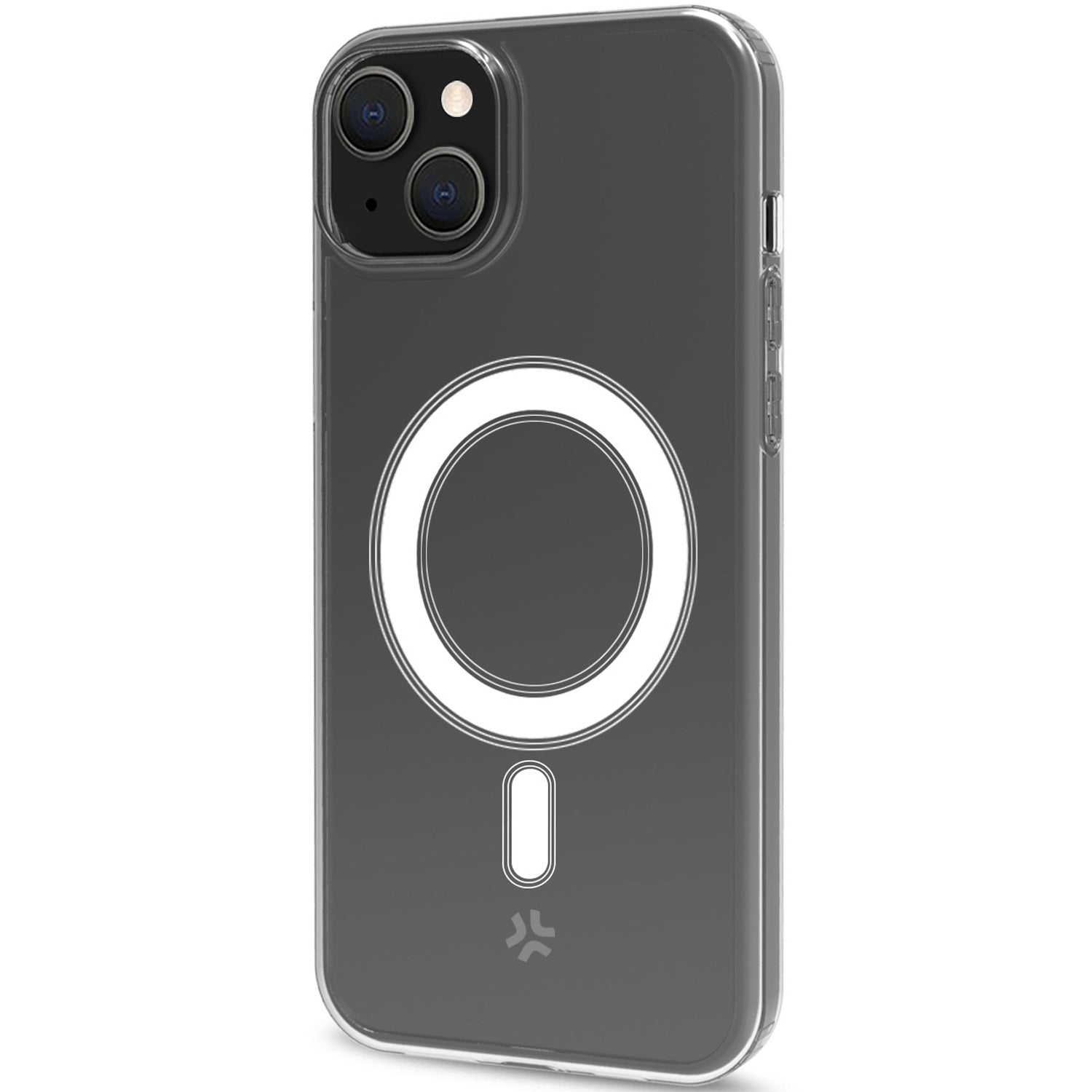 Gelskinmag Magnetic TPU Cover iPhone 15 Transparent