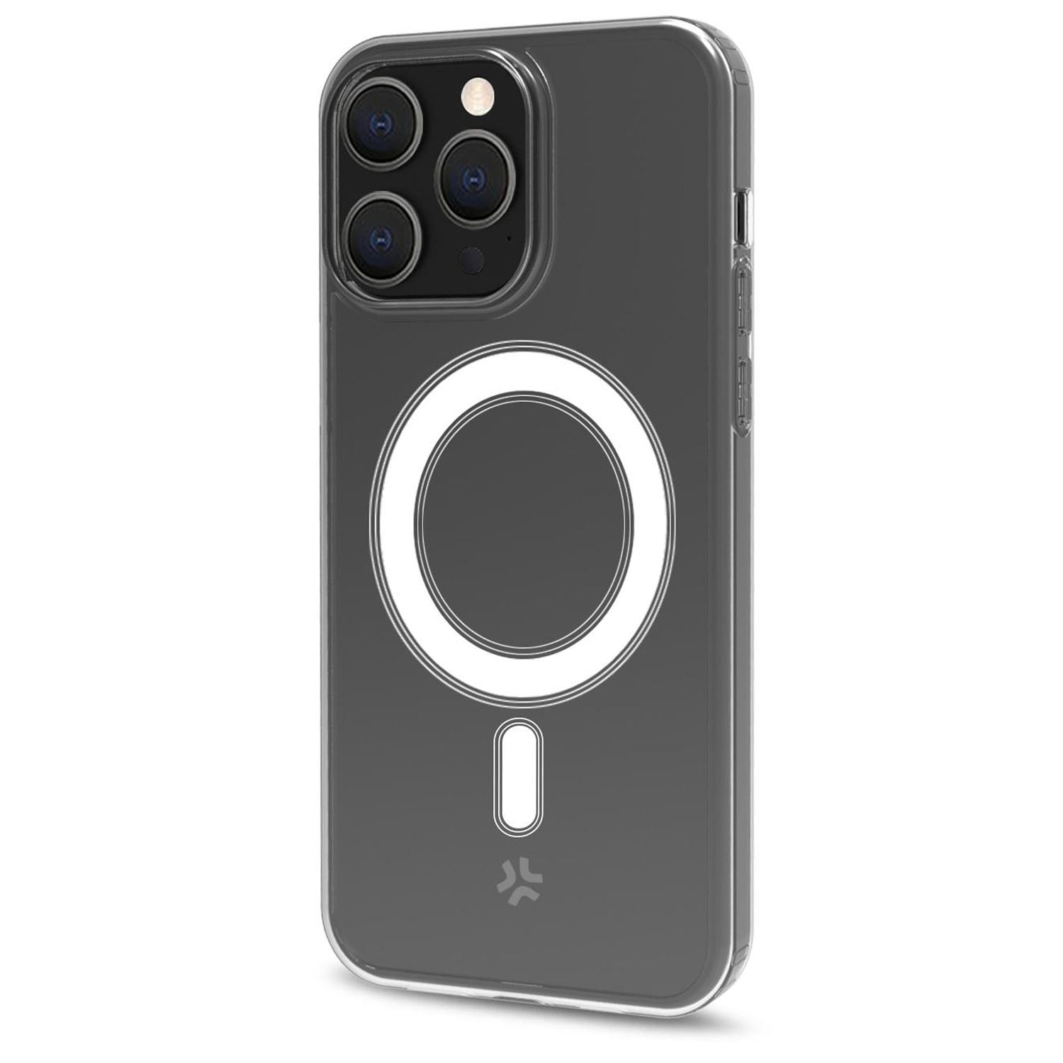 Gelskin mag TPU Cover MagSafe compatible iPhone 15 Pro Transparent
