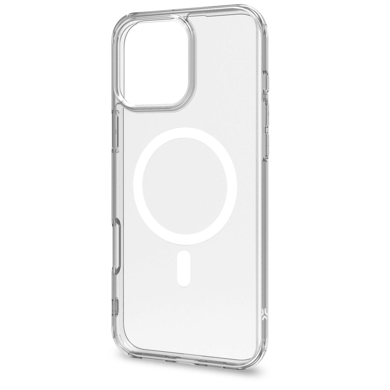 Gelskinmag TPU Cover MagSafe compatible iPhone 16 Pro Max Transparent