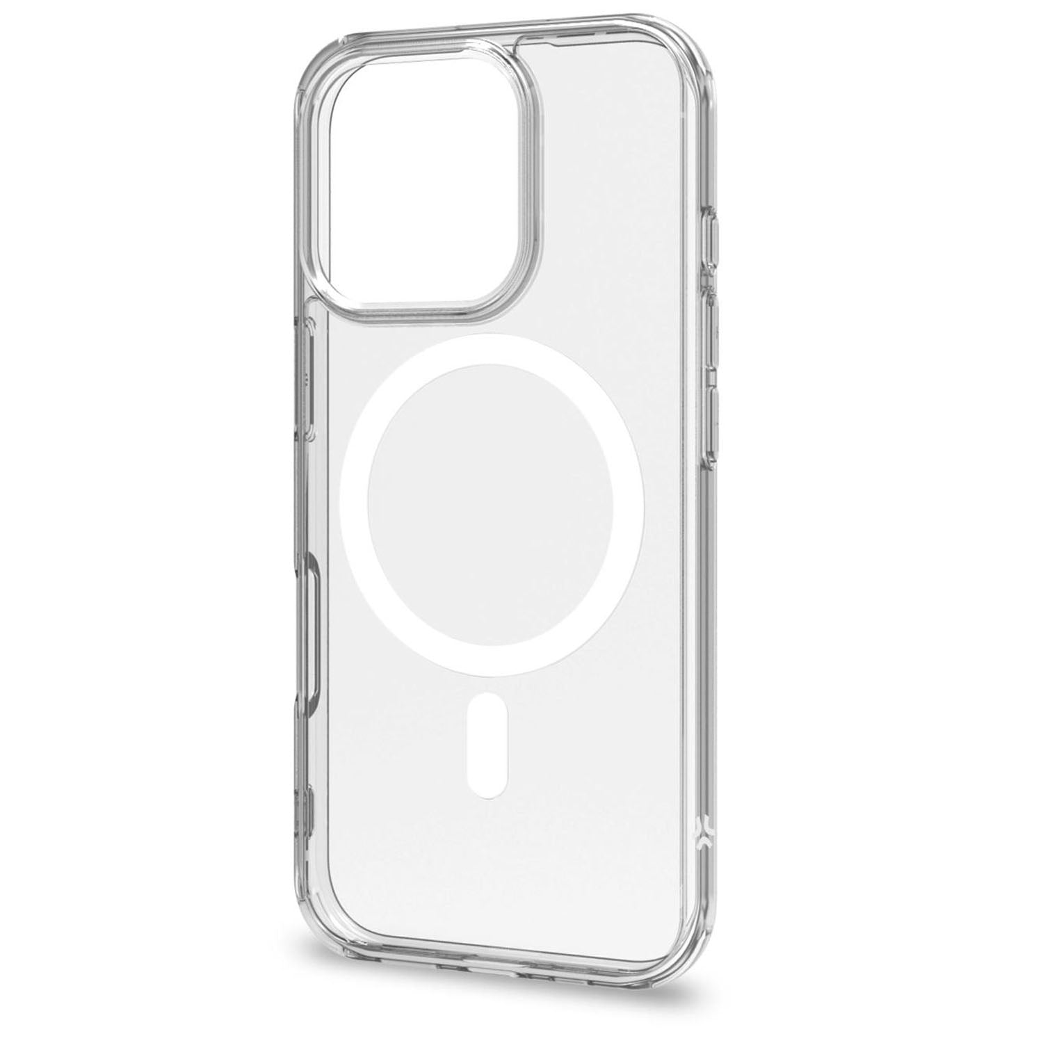 Gelskin mag TPU Cover MagSafe compatible iPhone 16 Pro Transparent