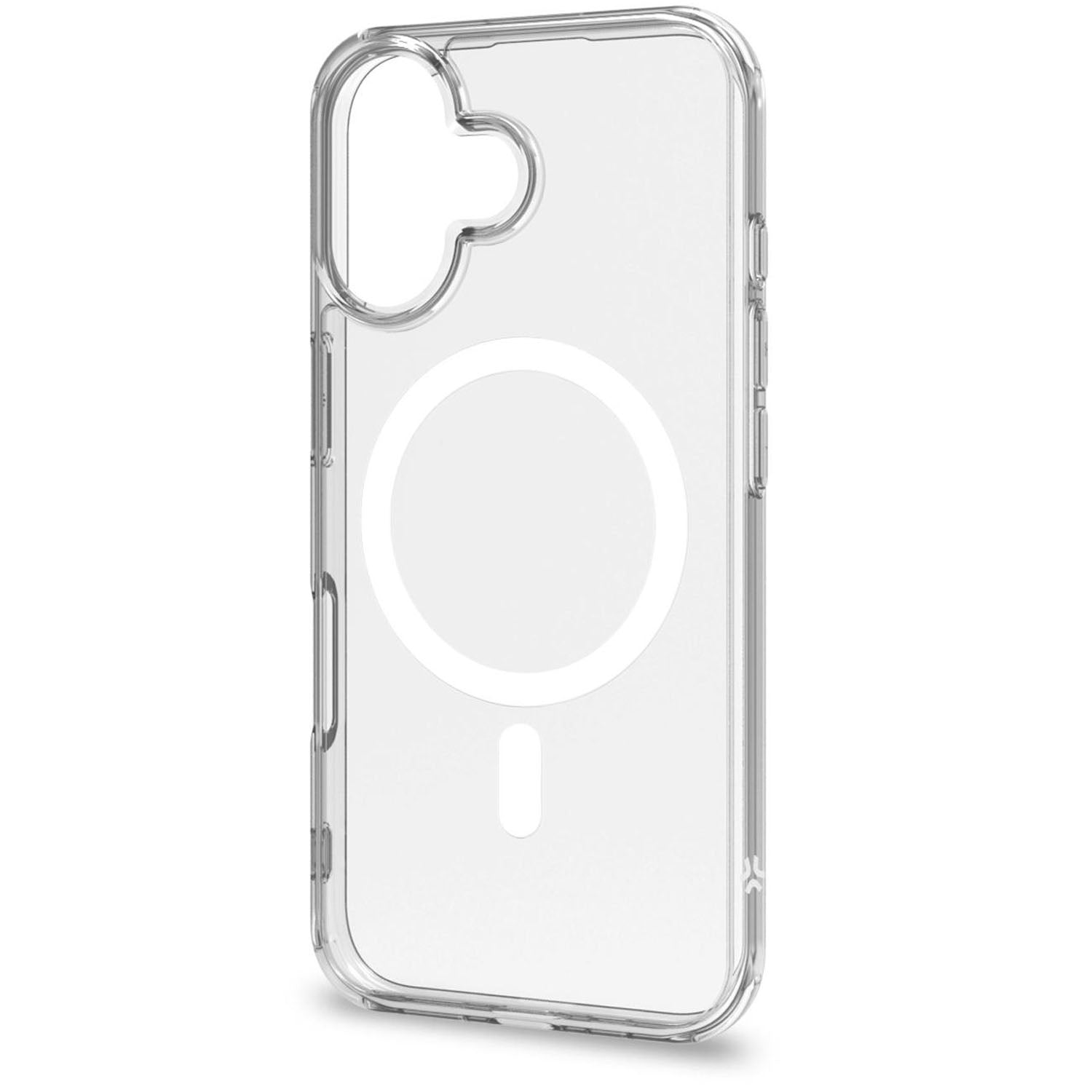 Gelskin mag TPU Cover MagSafe compatible iPhone 16 Transparent
