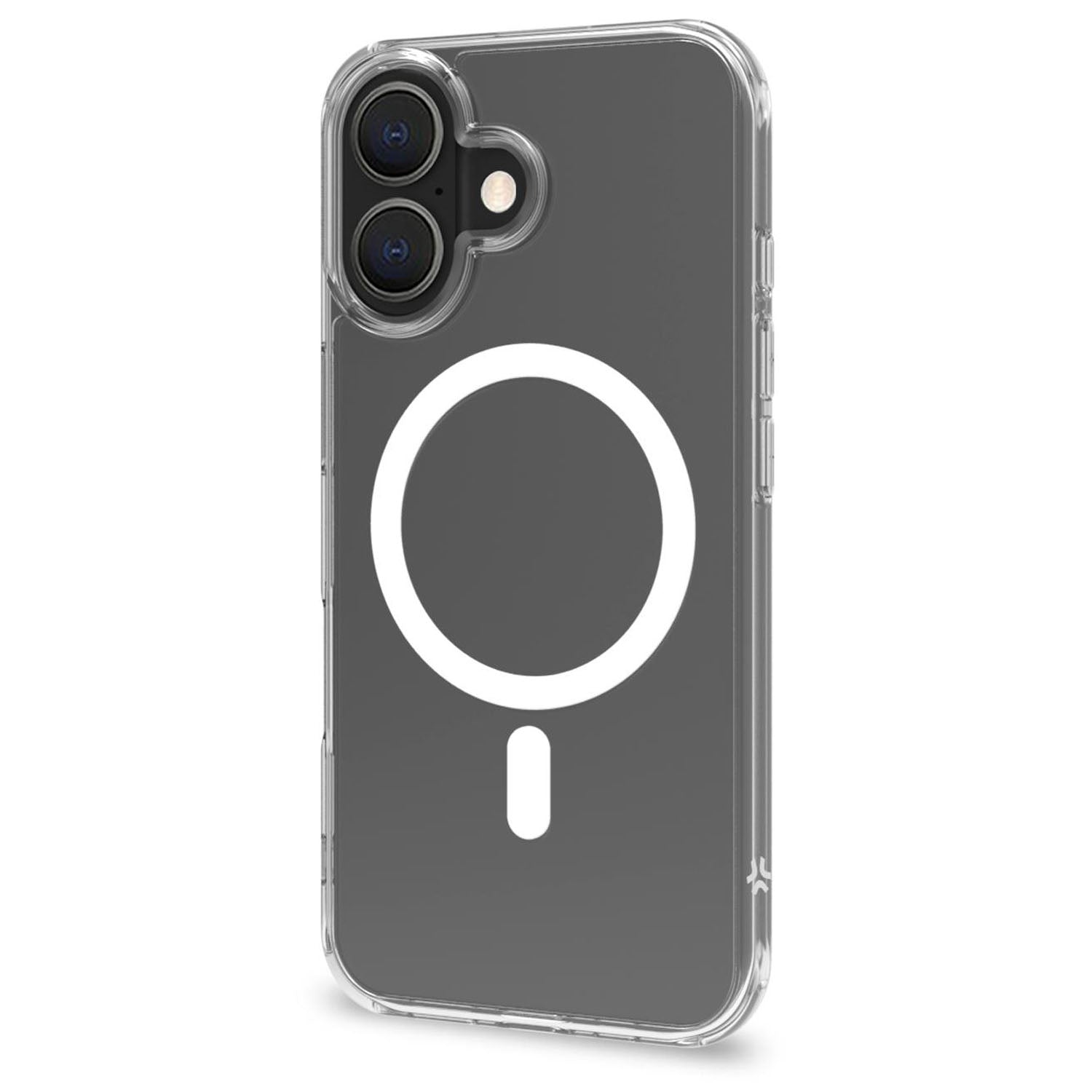 Gelskin mag TPU Cover MagSafe compatible iPhone 16 Transparent