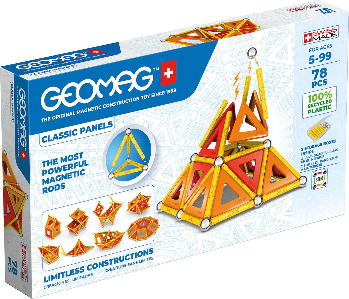 Geomag Classic Panels 78 Pcs