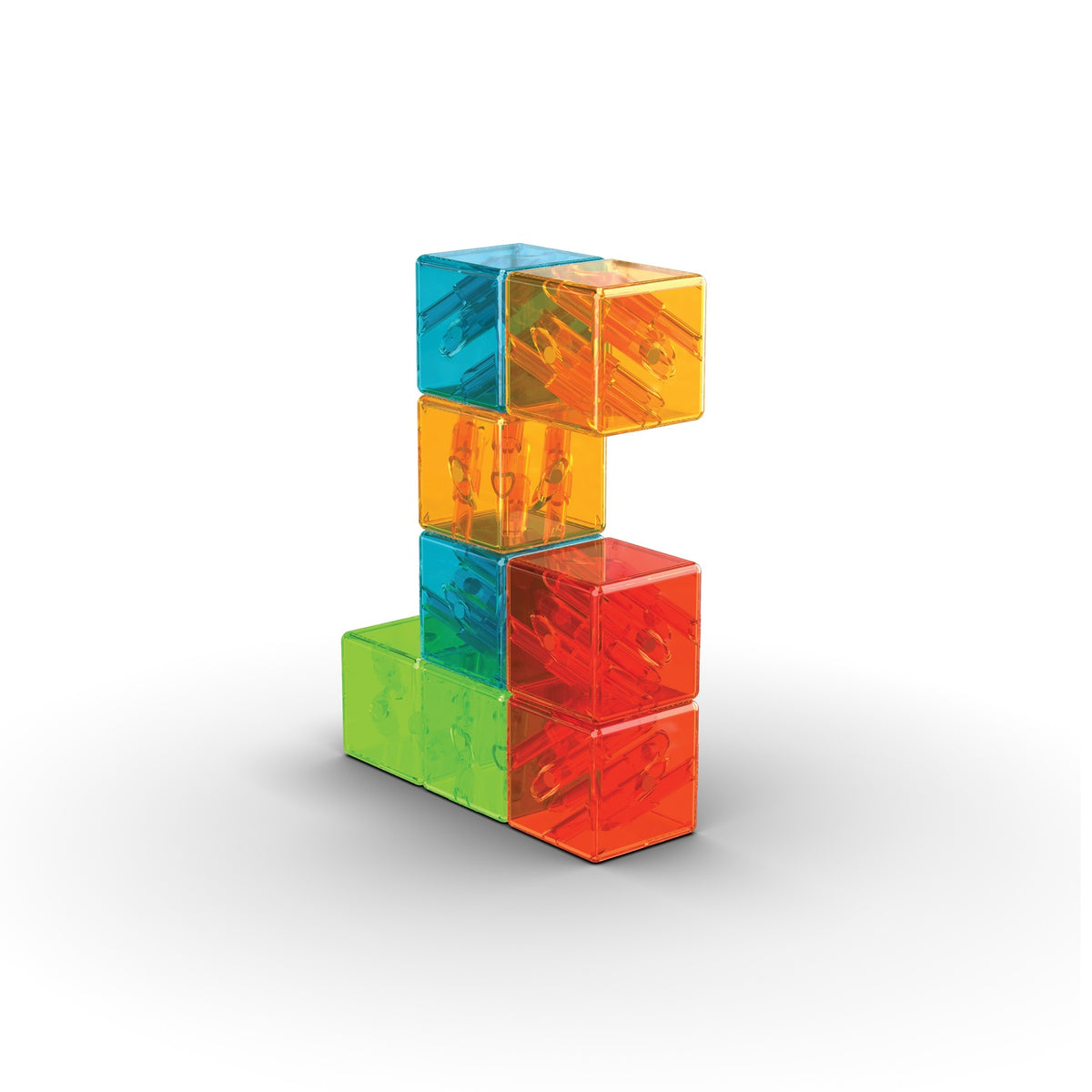 Geomag Gems Magnetic Blocks 8Pcs