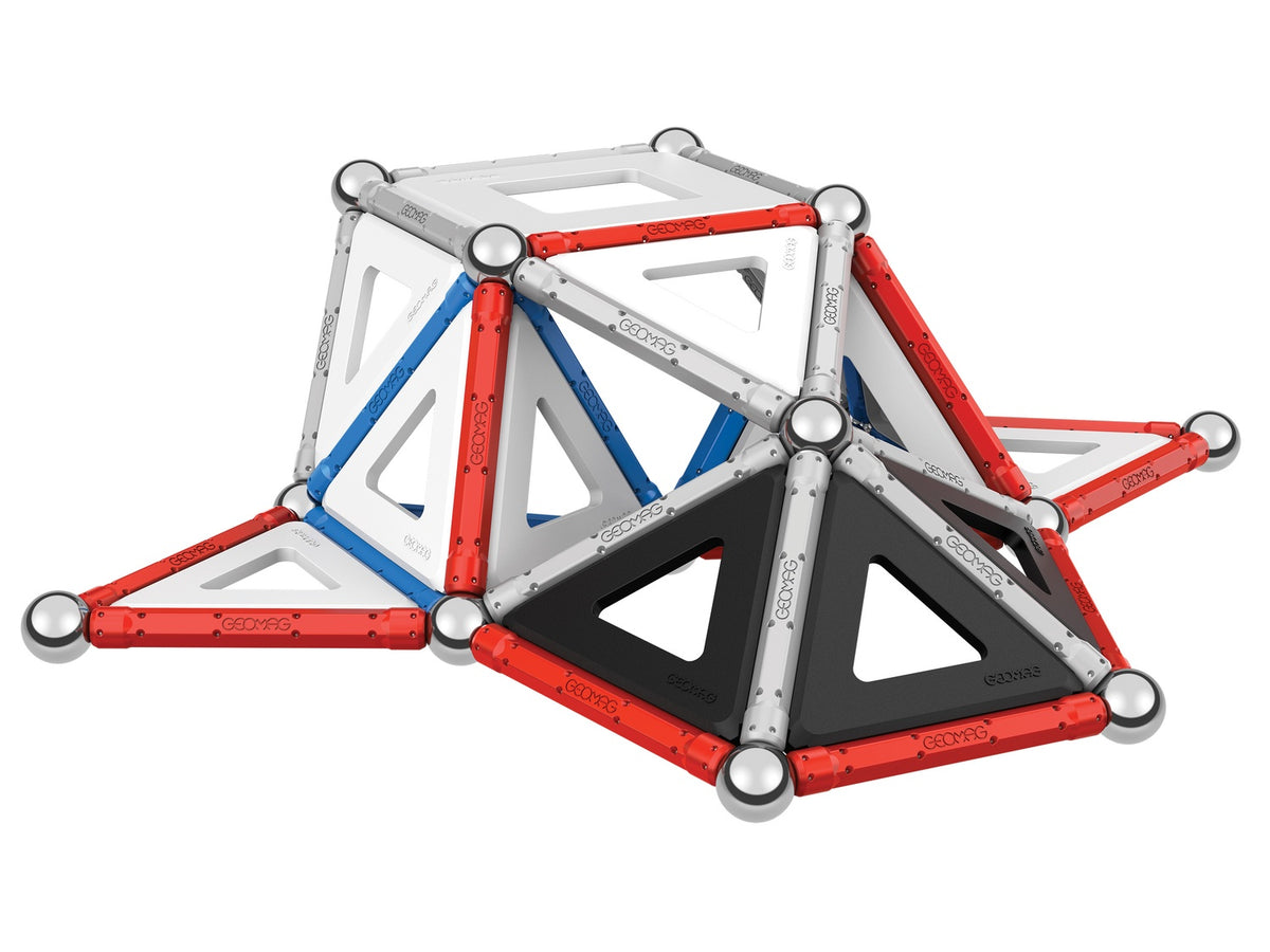 Geomag Magnetic Building Set, NASA Shuttle, 70 Pieces