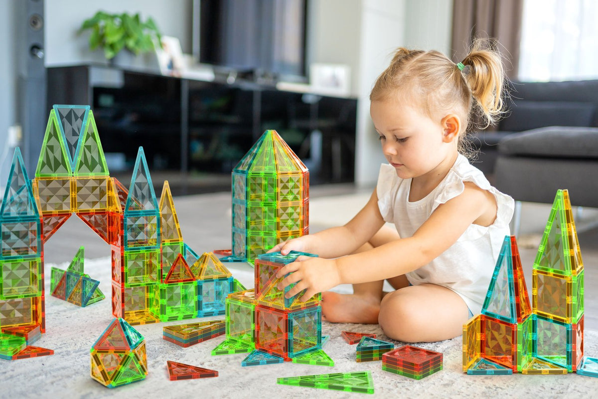 Geomag Magnetic Tiles Gems 32 Pcs