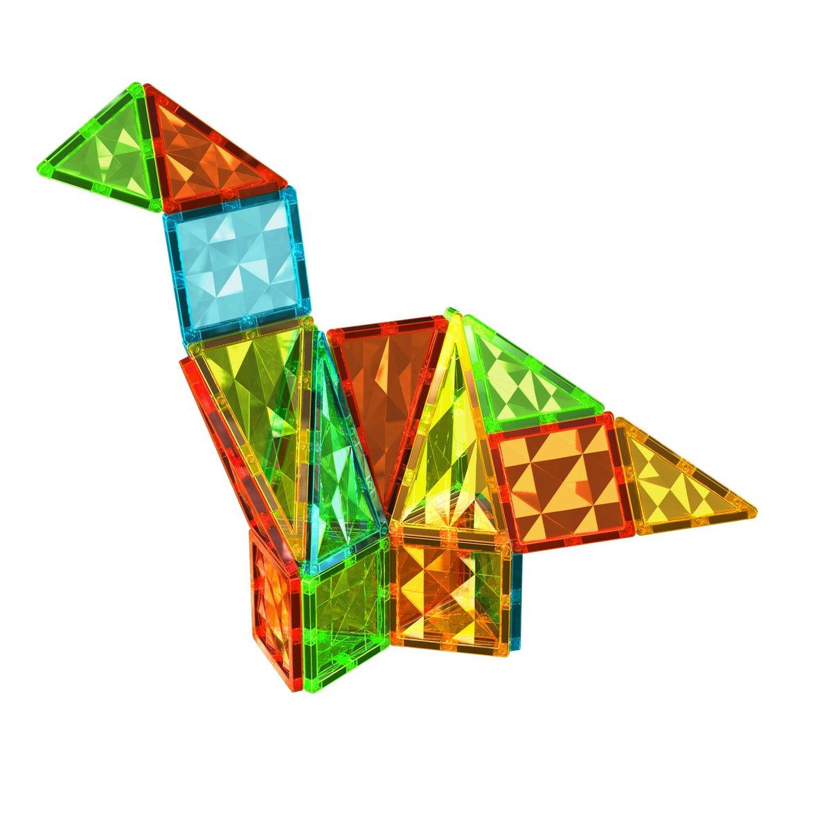 Geomag Magnetic Tiles Gems 44 Pcs