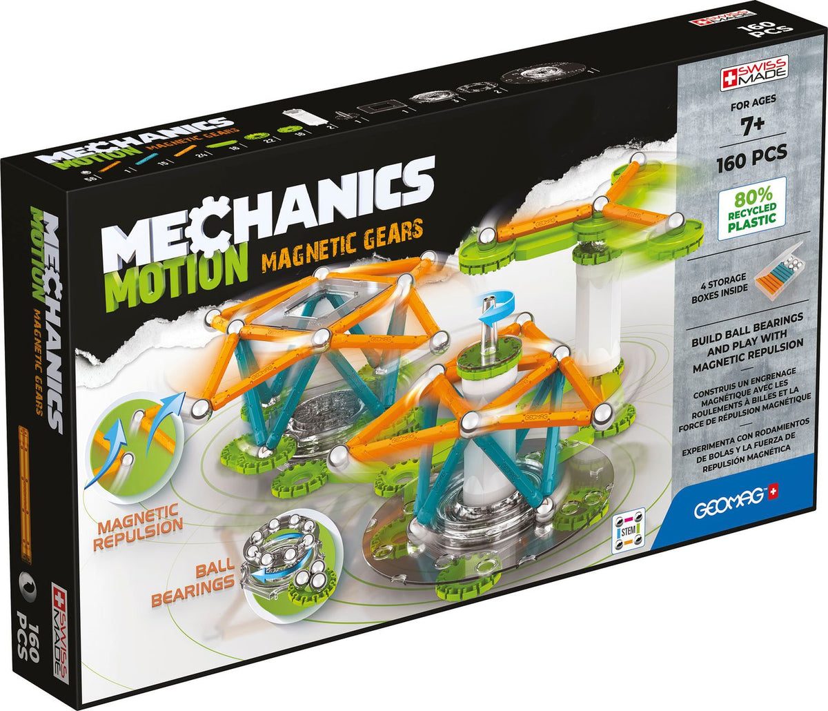 Geomag Mechanics Motion 3 Gears 96 Pcs