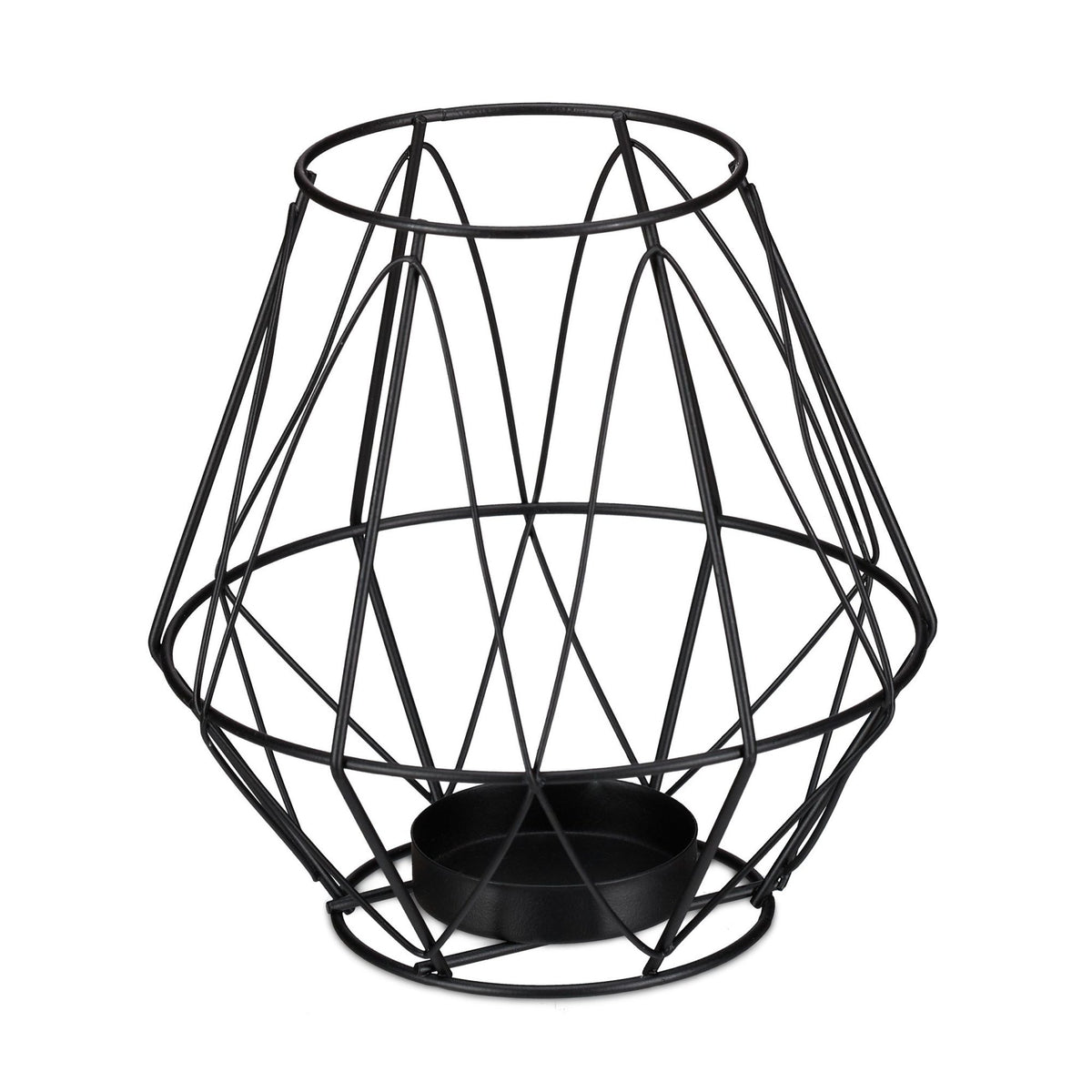 Geometric tealight holder
