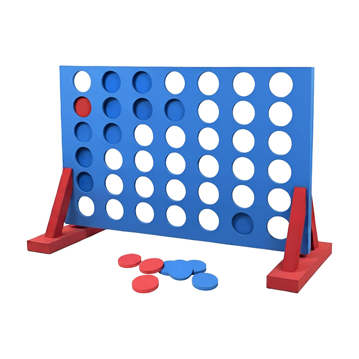 Giant Outdoor Connect Four Game – Foam, 2 Players