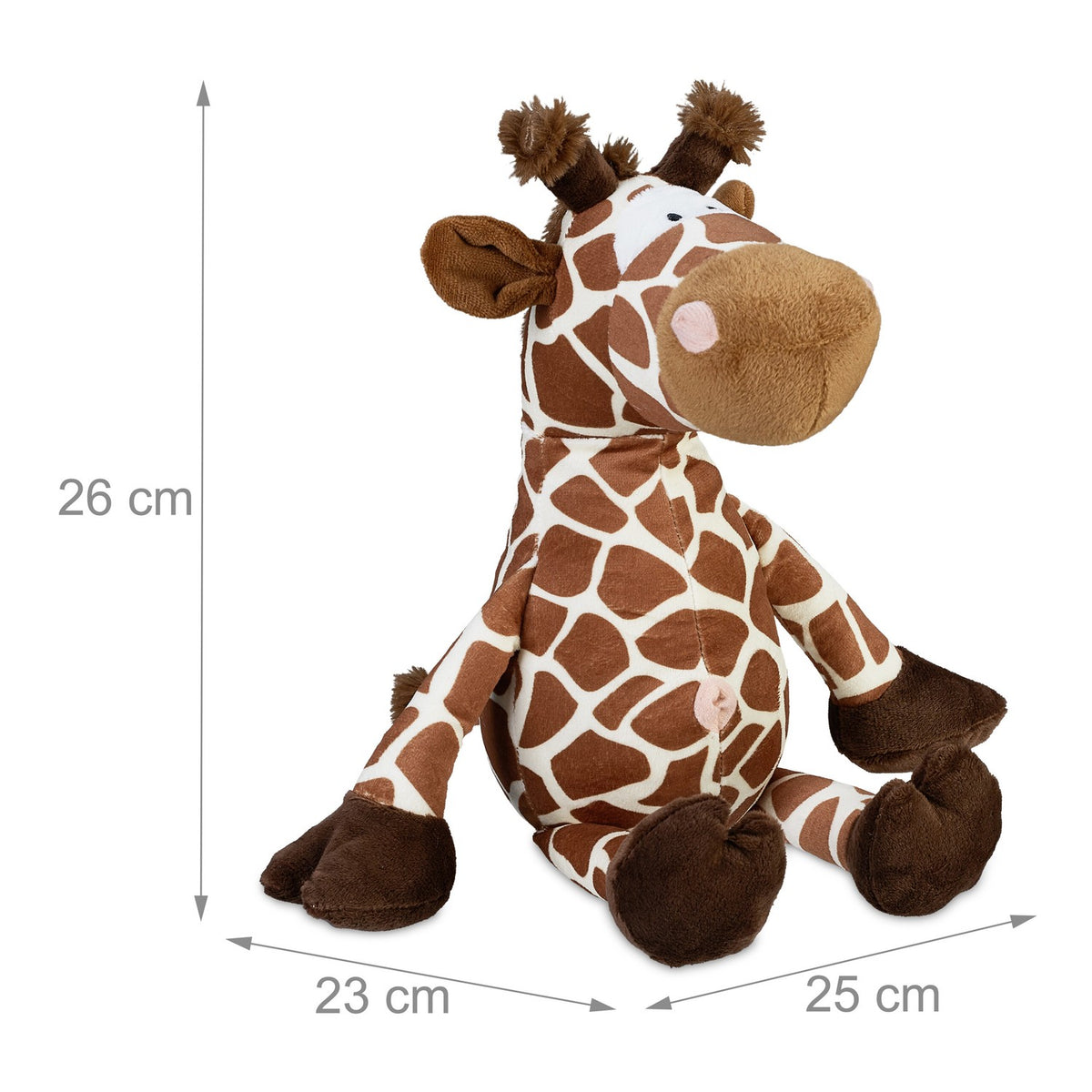 Giraffe Door Stop – Fluffy, Cute, Functional