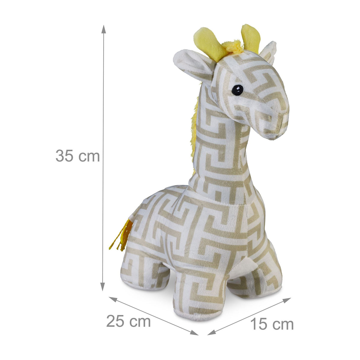 Giraffe doorstop