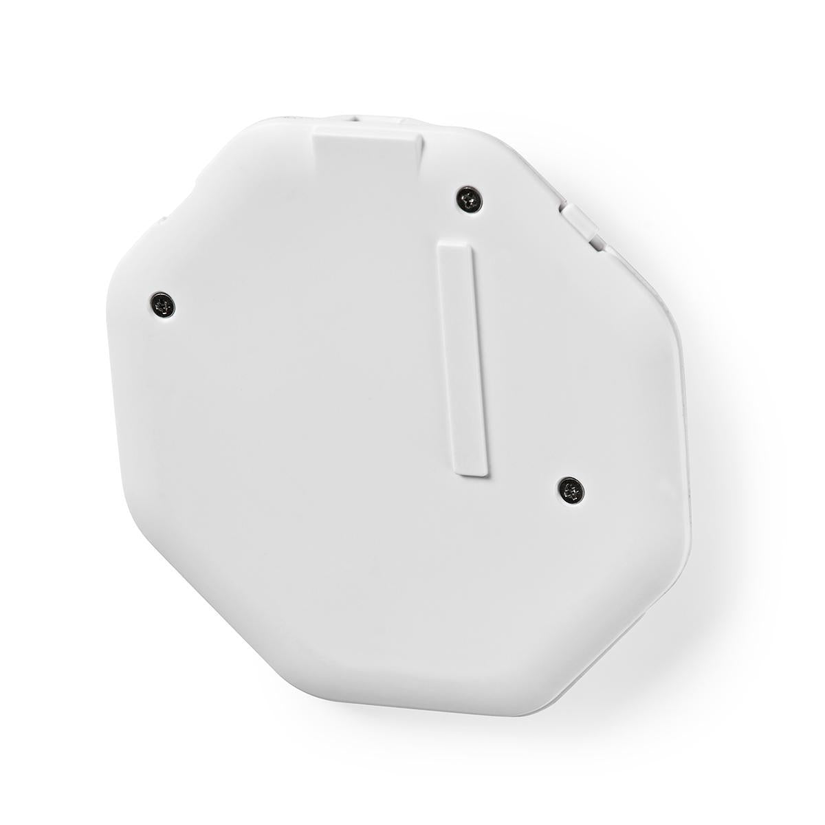 Glass Breaker Alarm | Triggered by: Vibration | Battery powered | 2x CR2032 | 85 dB| White
