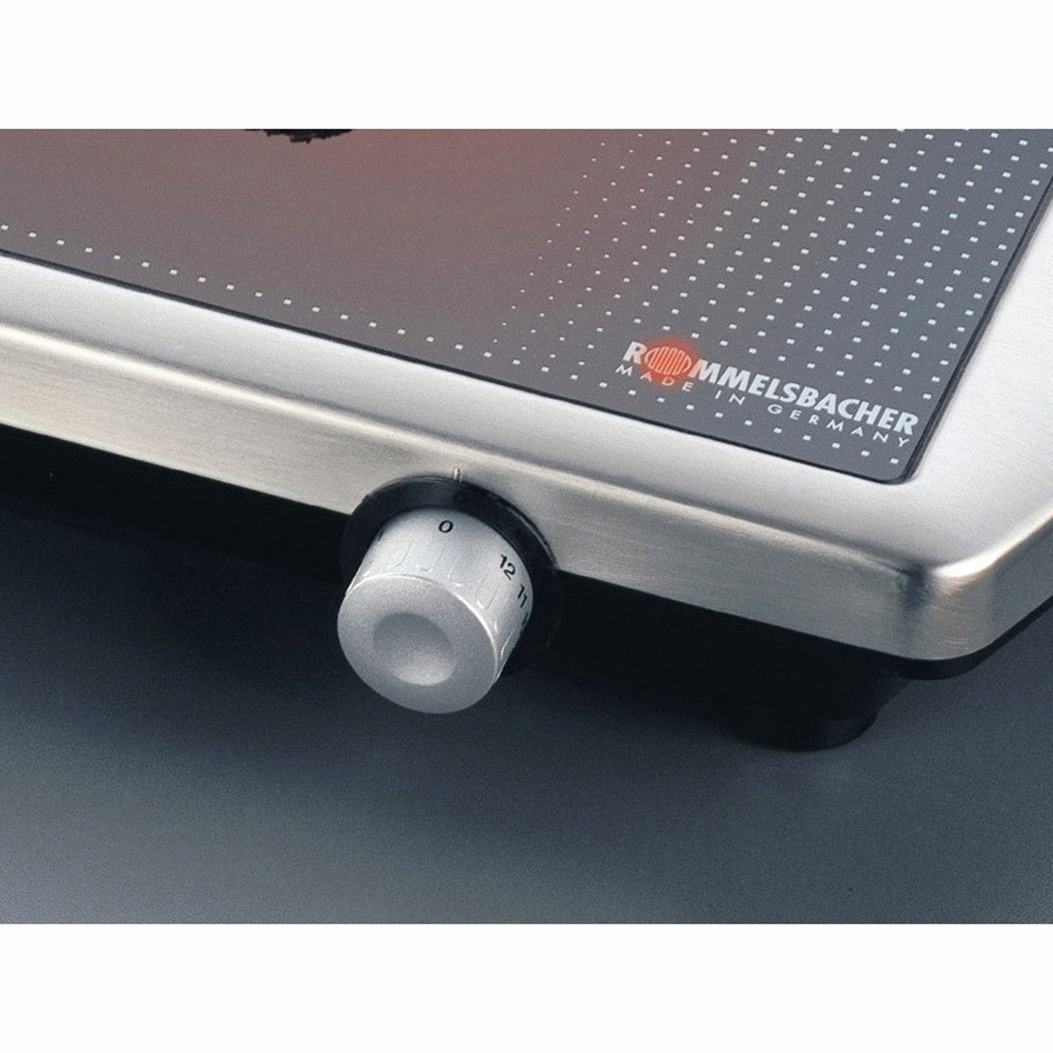Glass Ceramic Grill, 2000W, Stainless Steel, 36x27 cm
