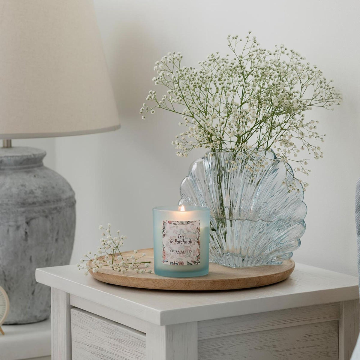 Glass Scented Candles – Natural Wax, 40-Hour Burn