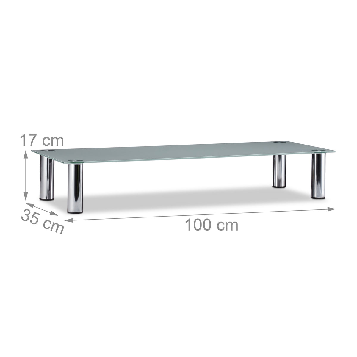 Glass TV-Stand