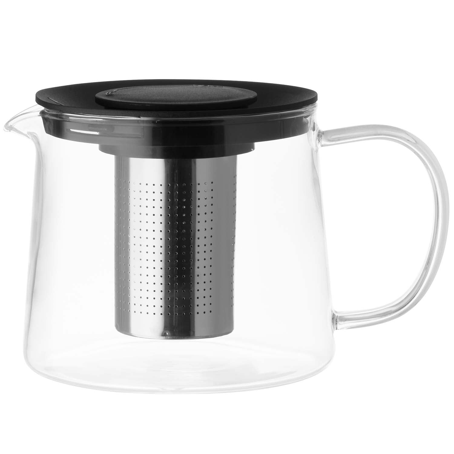 Glass Teapot, 1 Liter Capacity