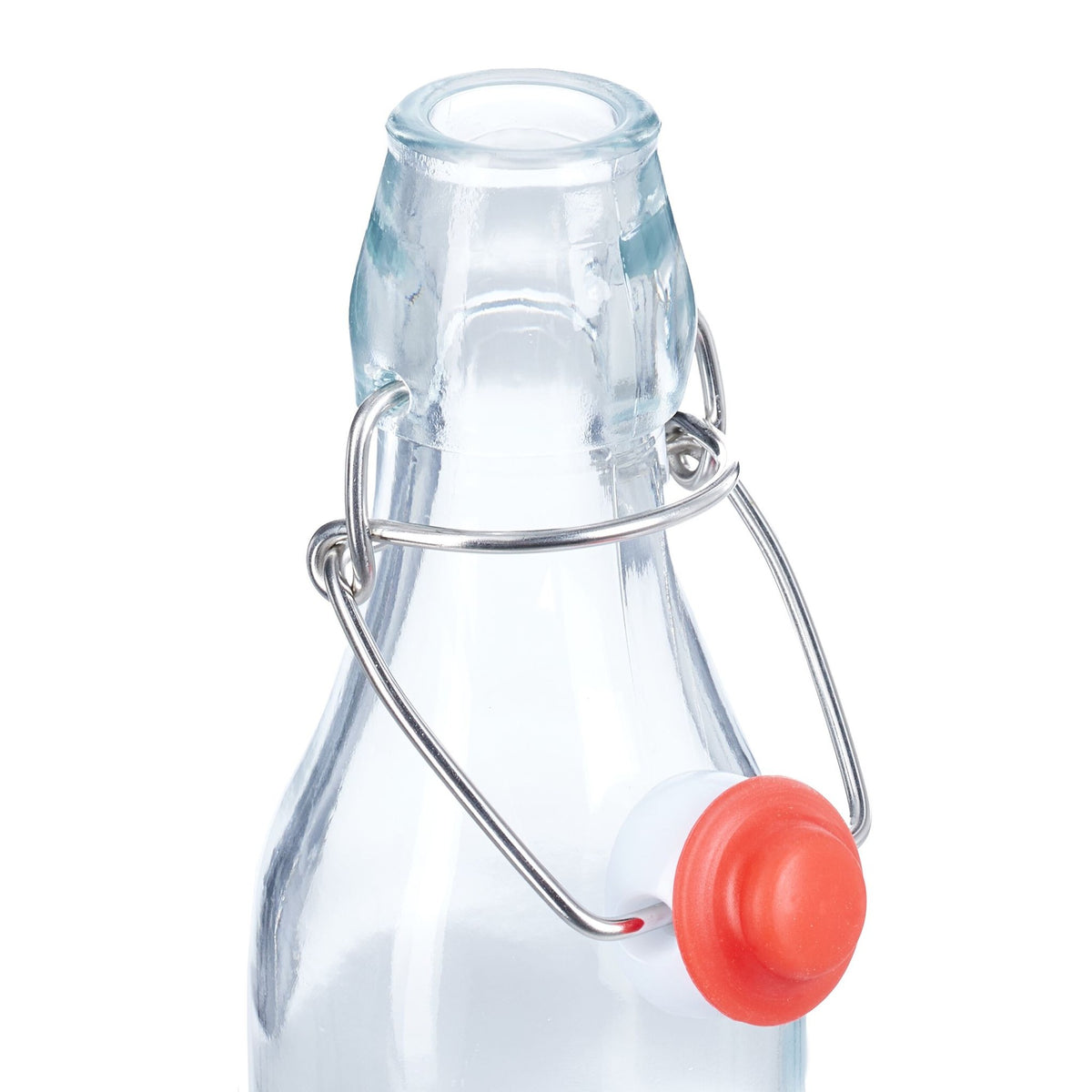 Glass bottles with crimp caps 24-pack